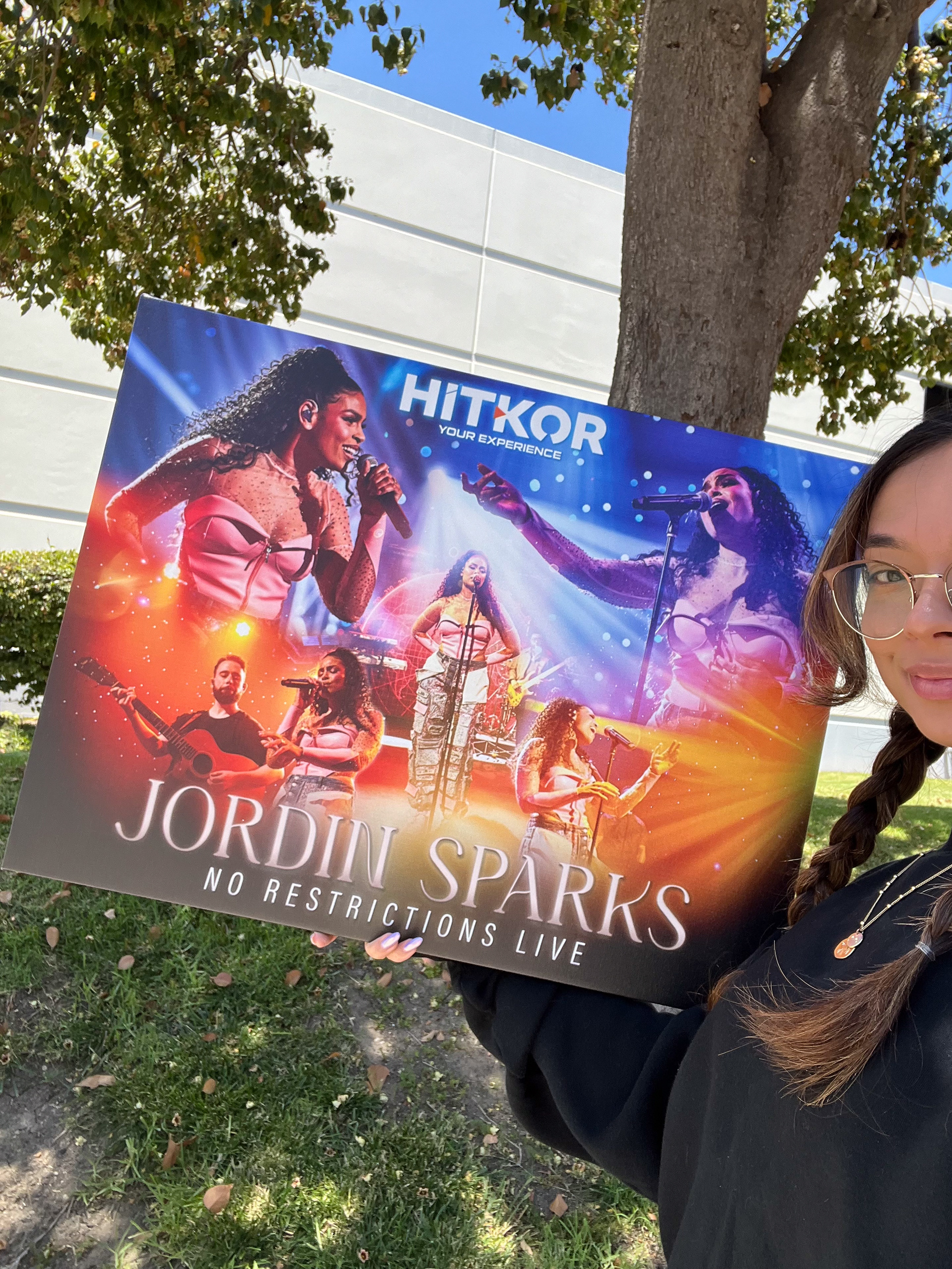 Canvas Print | Jordin Sparks