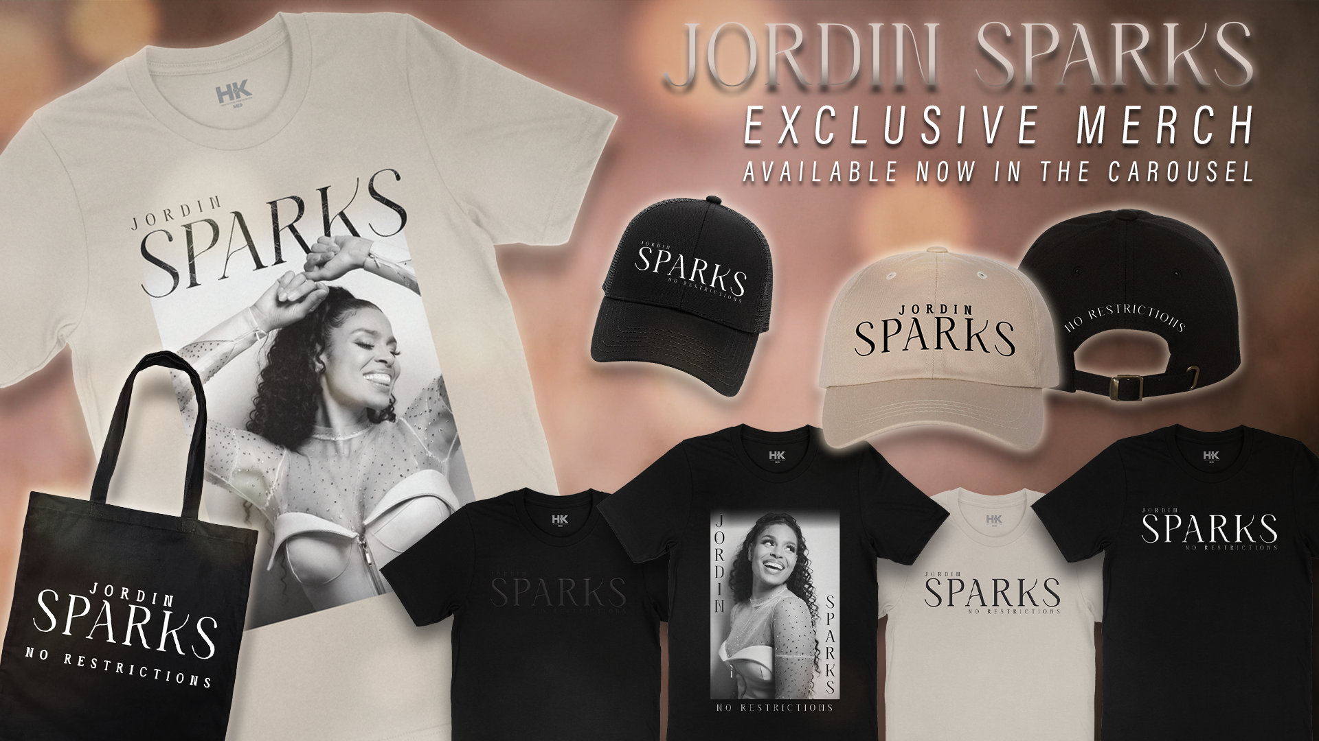 Merch Design & Ad Campaign