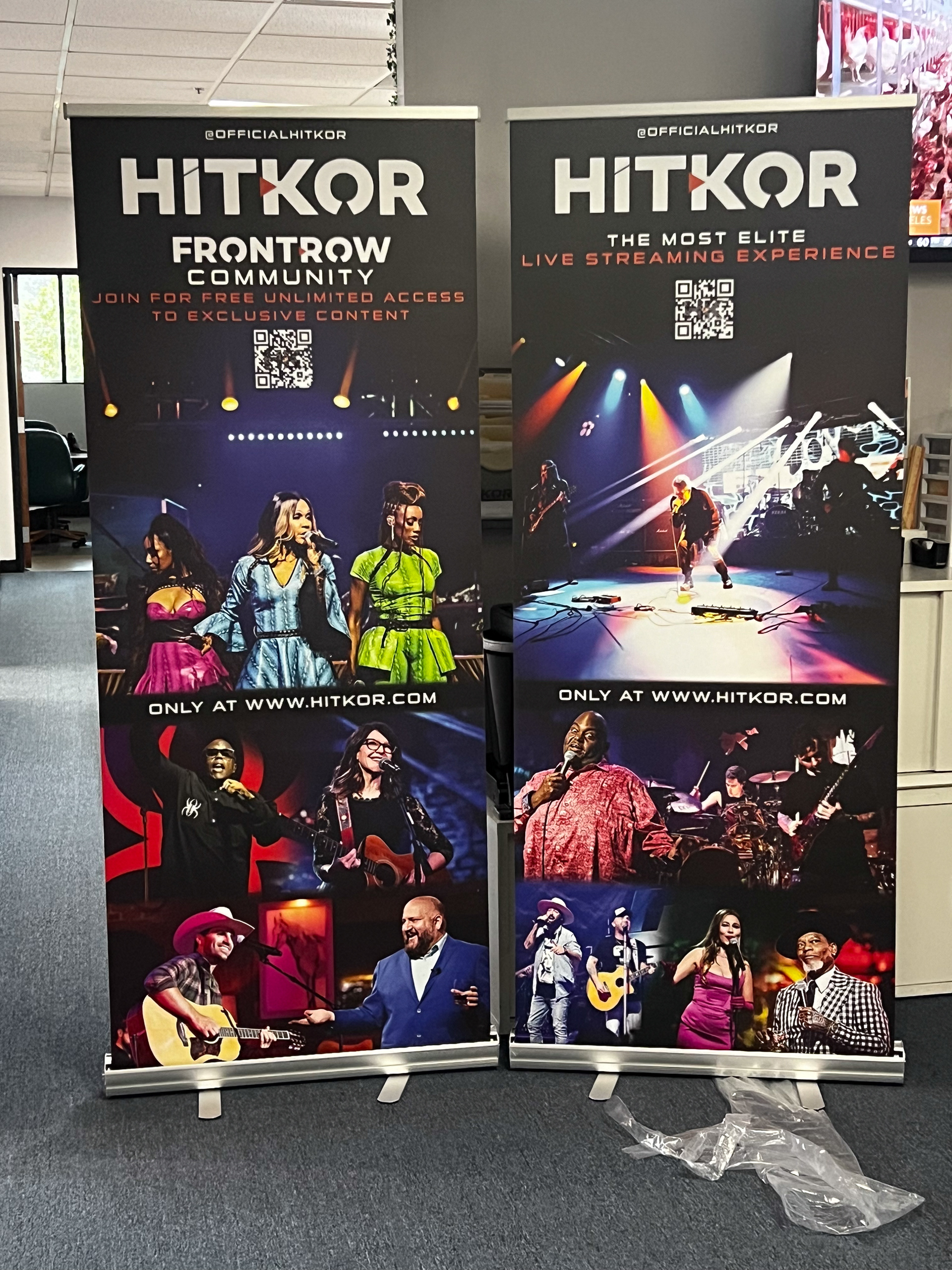 Print Ad | Event Banners