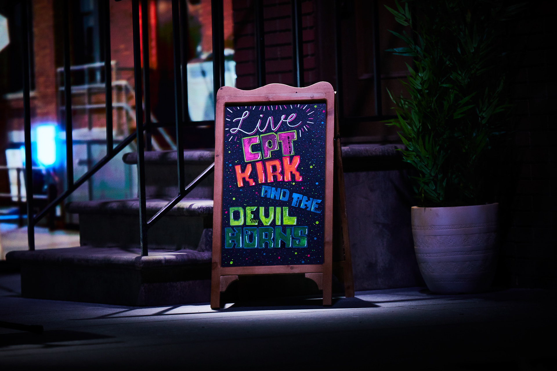Artwork | Cpt. Kirk & The Devil Horns