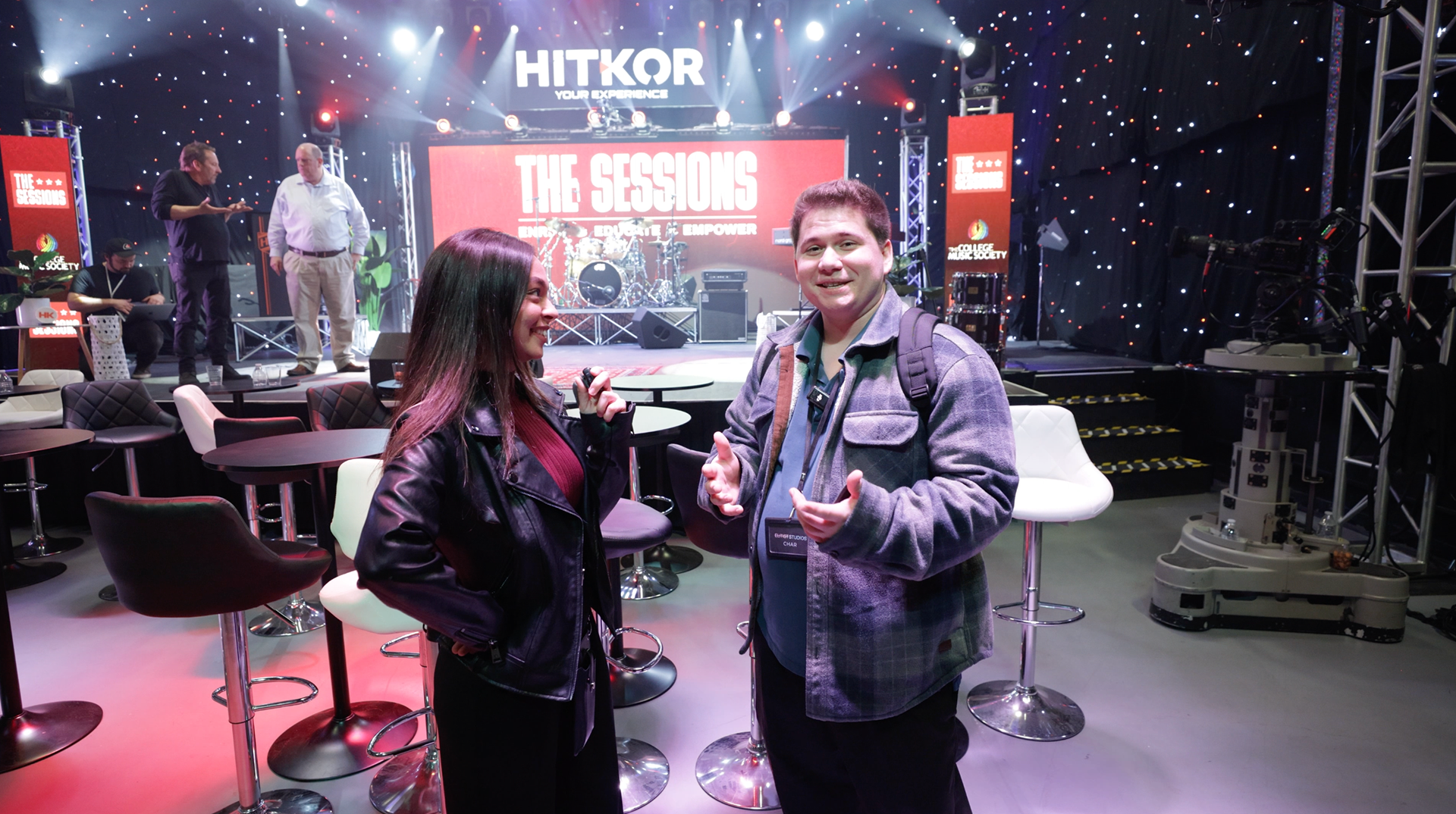 Social Media Host | The Sessions