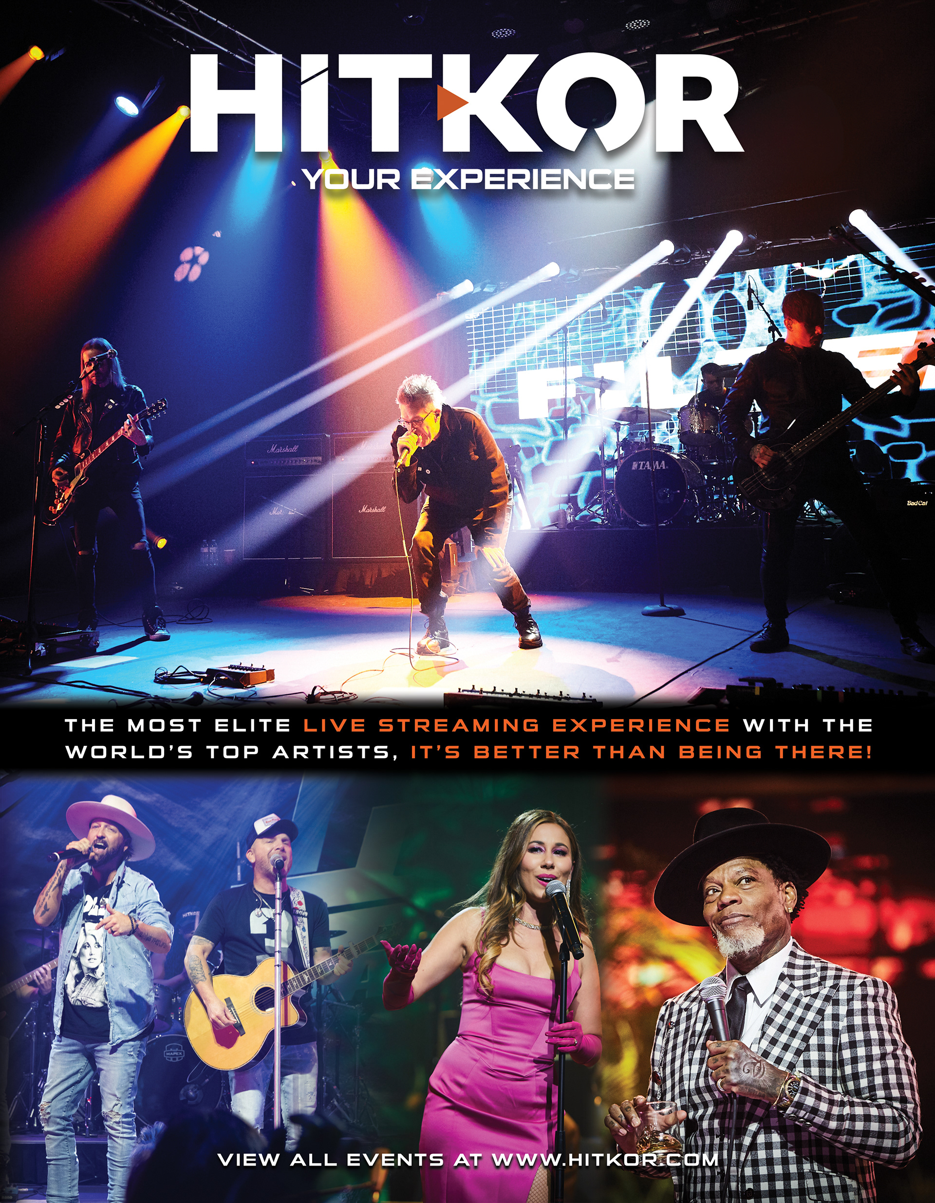 Print Ad | Billboard Magazine