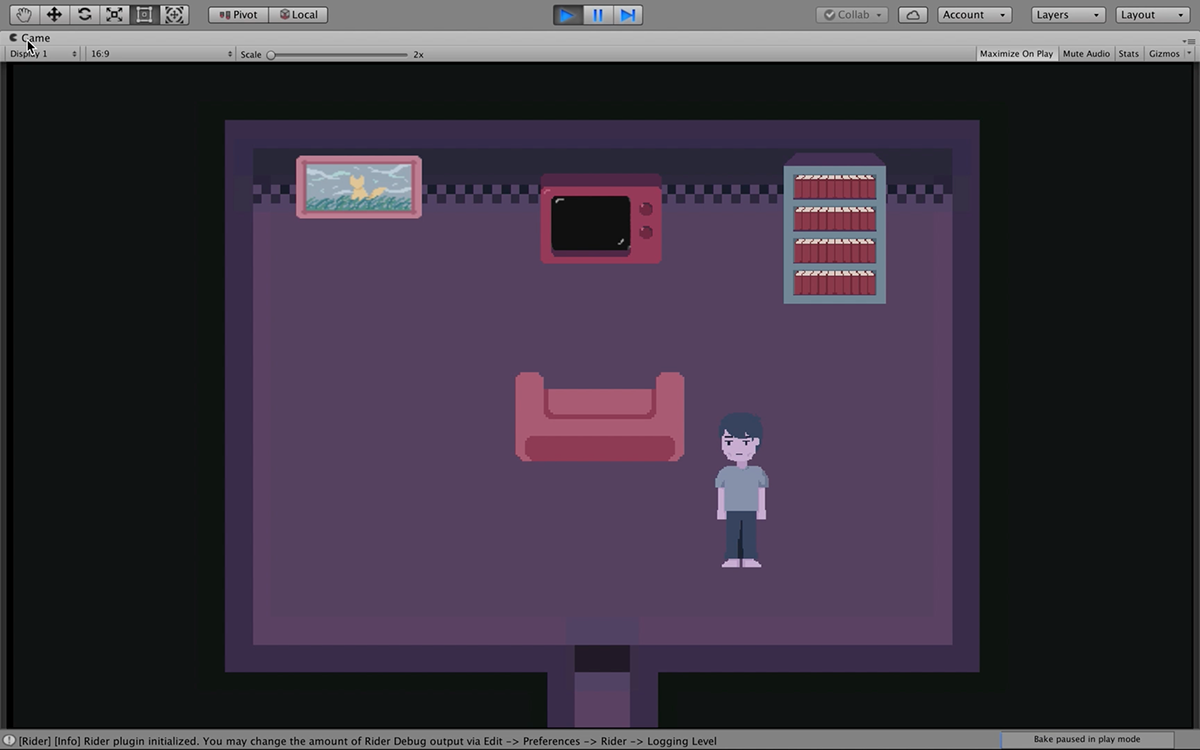 Game / Interactive Cinema Prototype (2018)