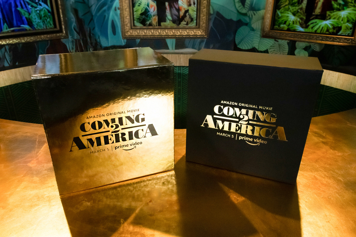 Coming 2 America Coming Two America Set Photographer Unit BTS