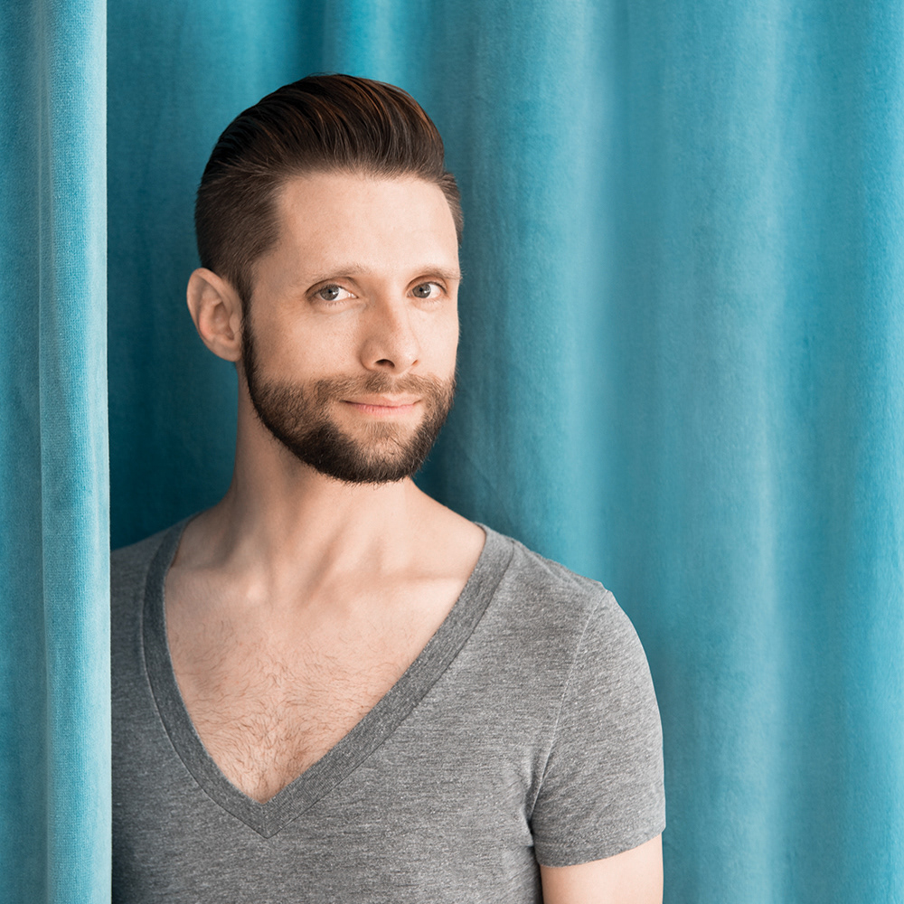 Danny Pintauro Who's The Boss Now for Plus Magazine