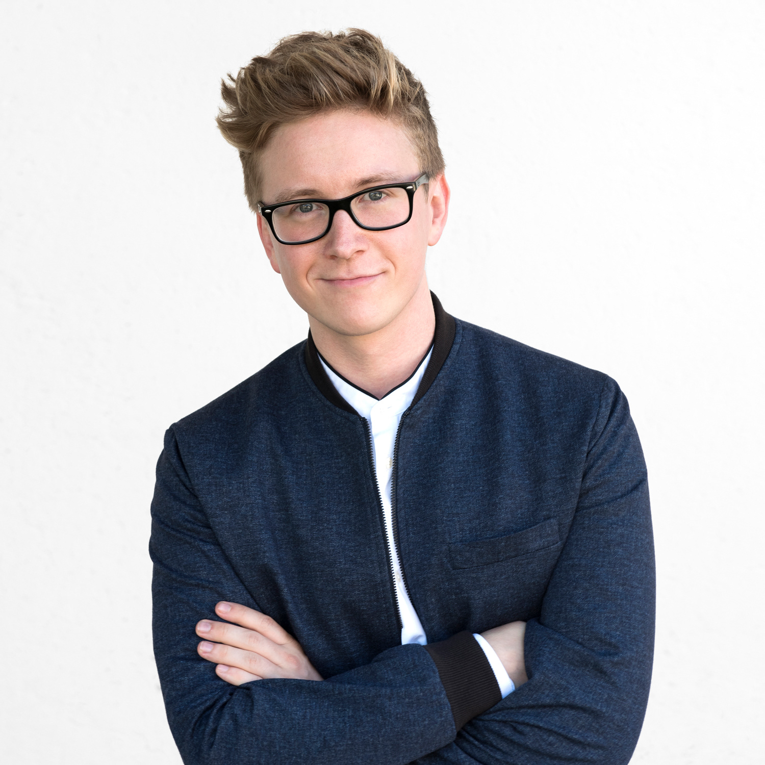 Tyler Oakley for The Advocate/Out Magazine by Yannick Delva