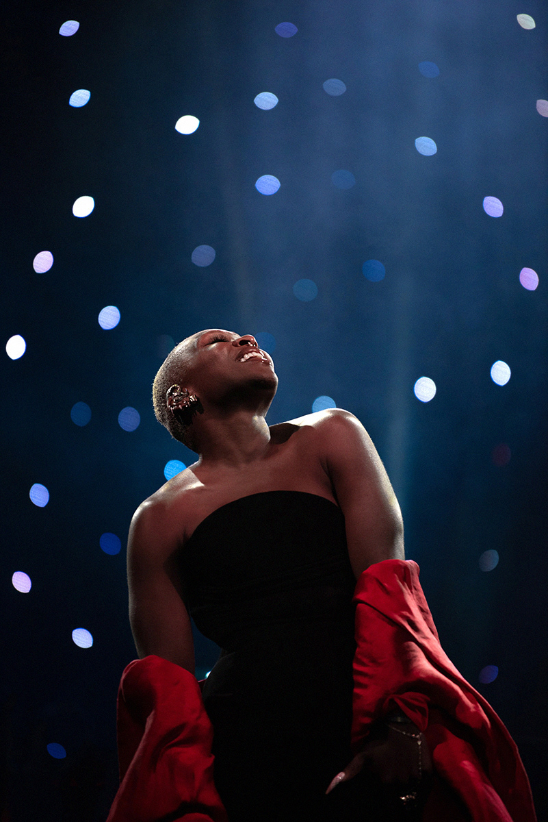 Oscar Nominee Cynthia Erivo Performing at The Greek Theatre for NatGeo's Genius: Aretha