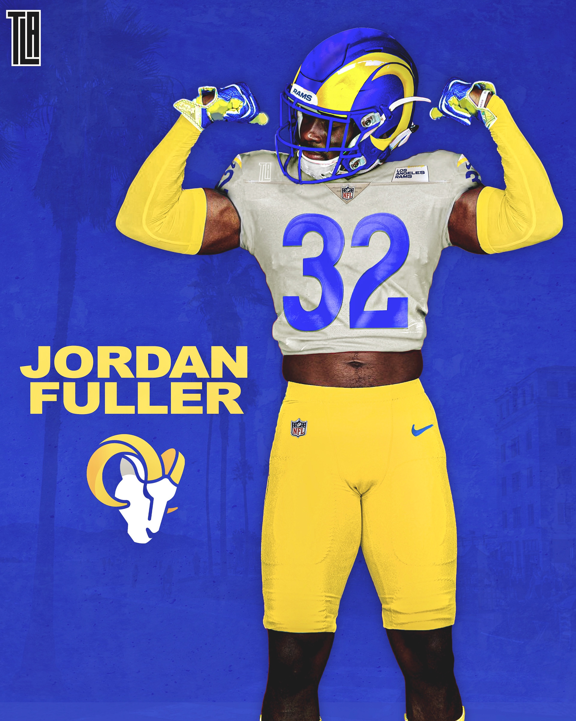 Jordan Fuller: Former North Jersey star on IR for L.A. Rams in