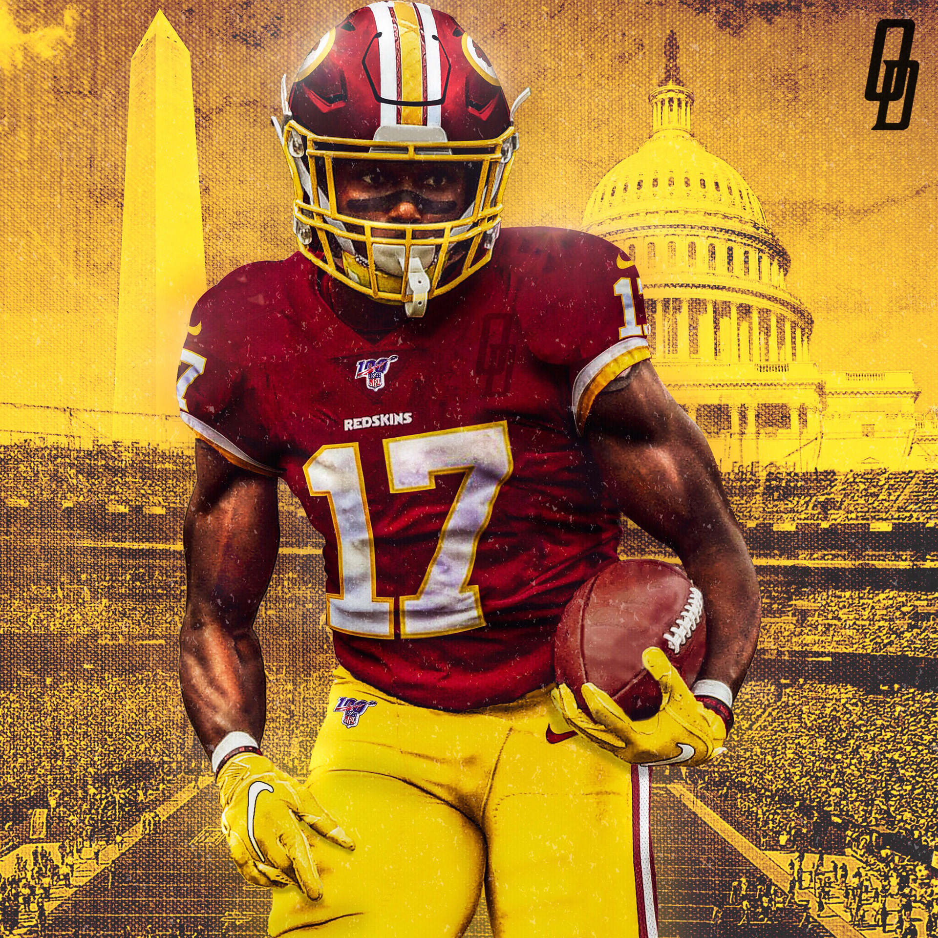 terry mclaurin jersey swap｜TikTok 검색