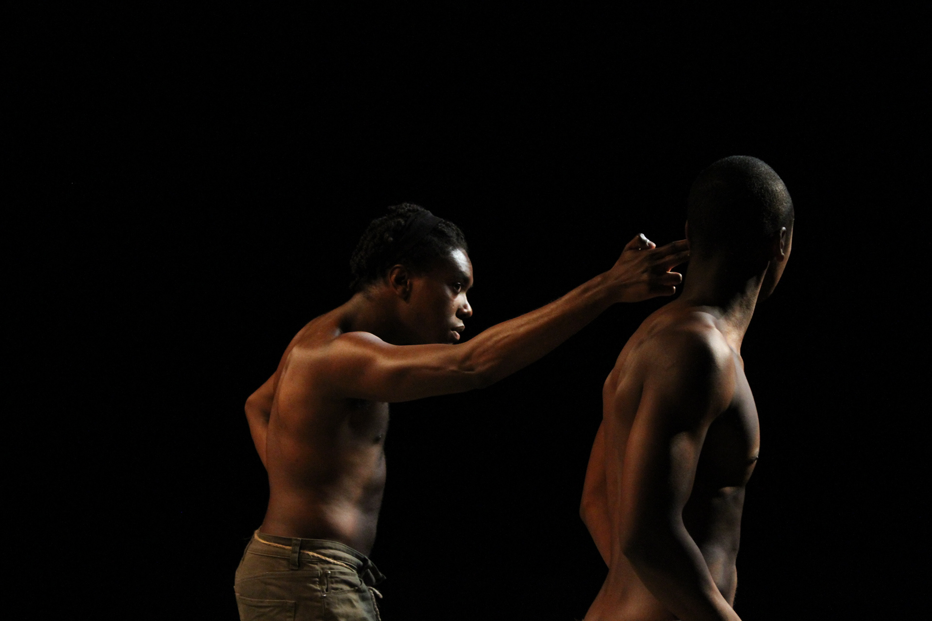 'The Island' - Directed by Aydan Tair - Written by Athold Fugard - Photo: Terry Smith