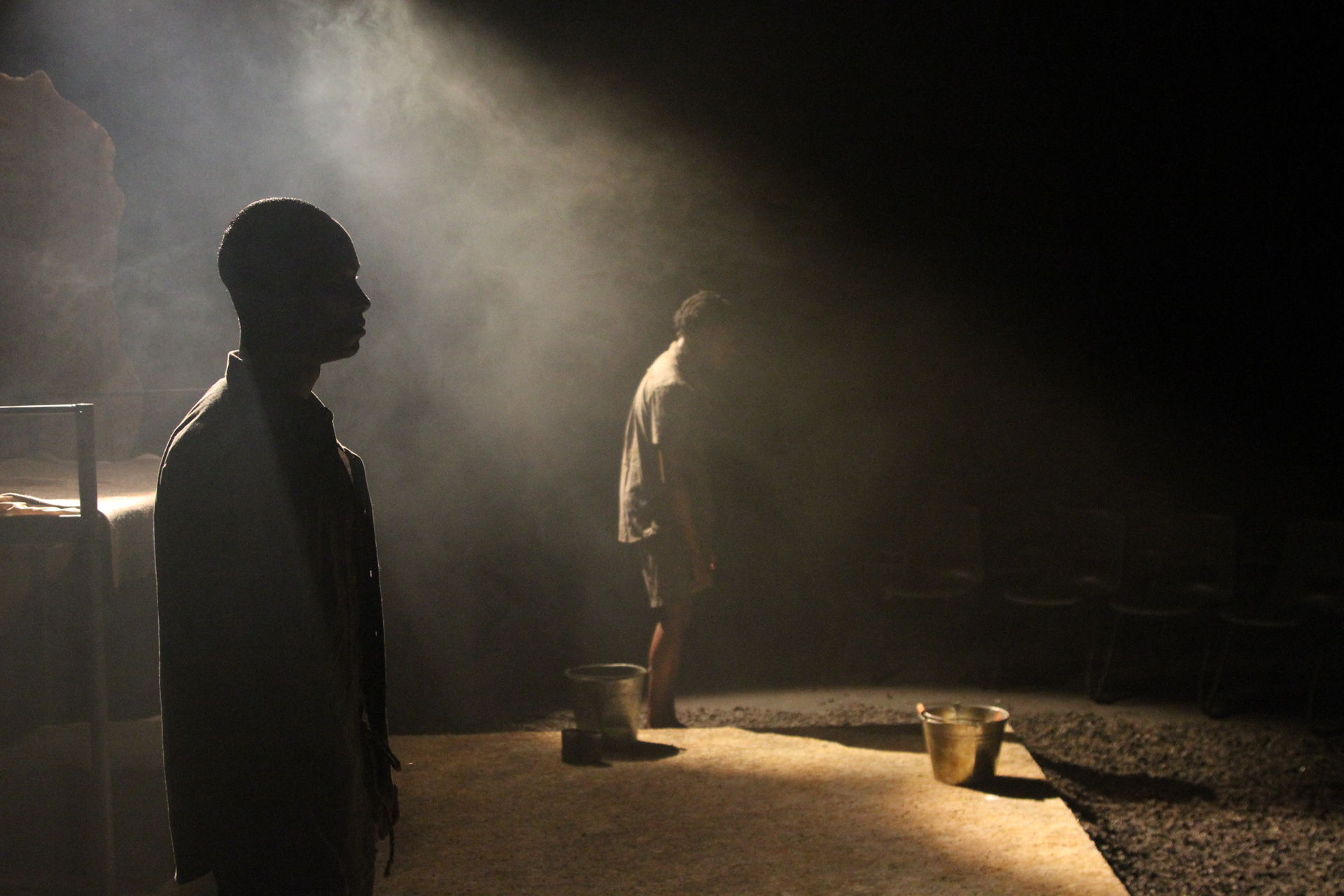 'The Island' - Directed by Aydan Tair - Written by Athold Fugard - Photo: Terry Smith
