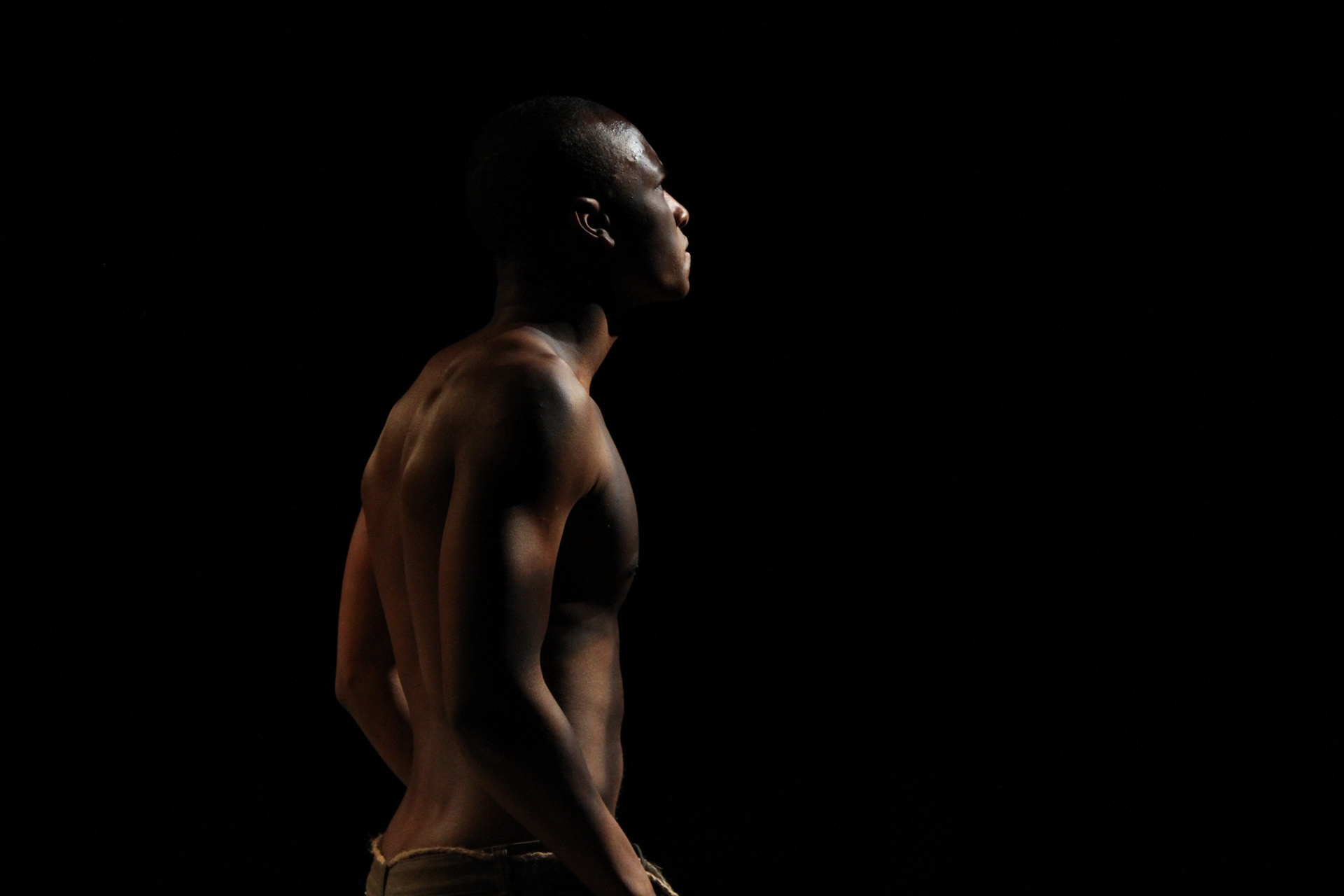 'The Island' - Directed by Aydan Tair - Written by Athold Fugard - Photo: Terry Smith