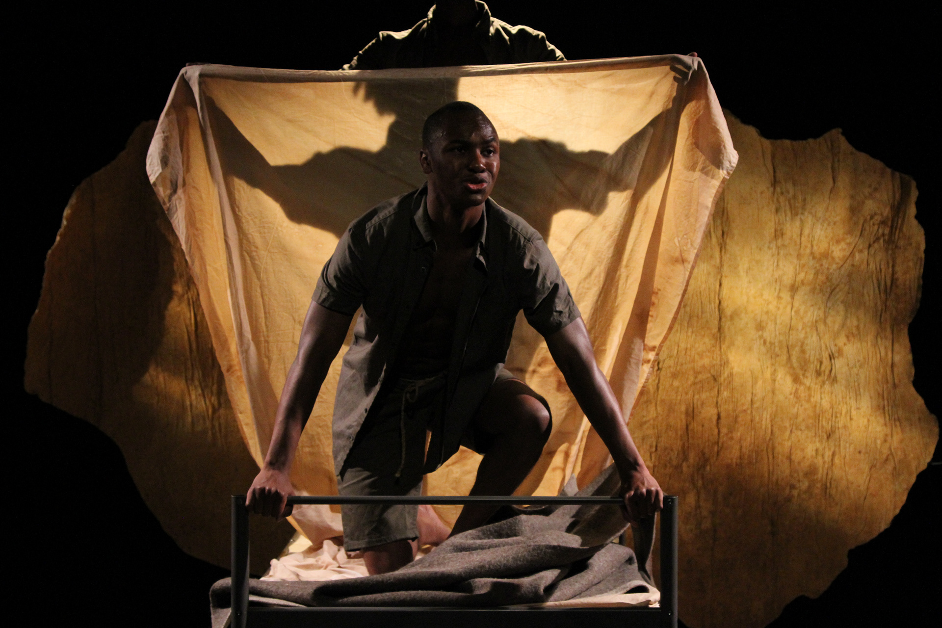 'The Island' - Directed by Aydan Tair - Written by Athold Fugard - Photo: Terry Smith