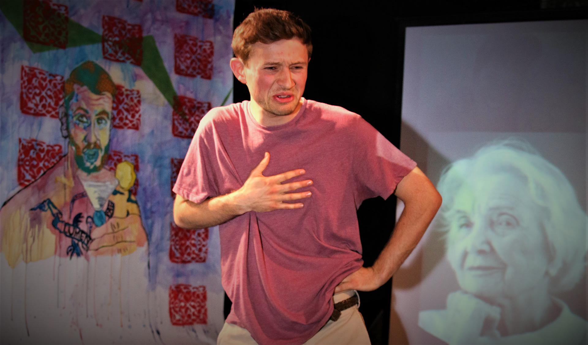 'Dona Irene' - Directed and Produced by Aydan Tair - Written by: Louis Benkard - Photo: A. Peppino