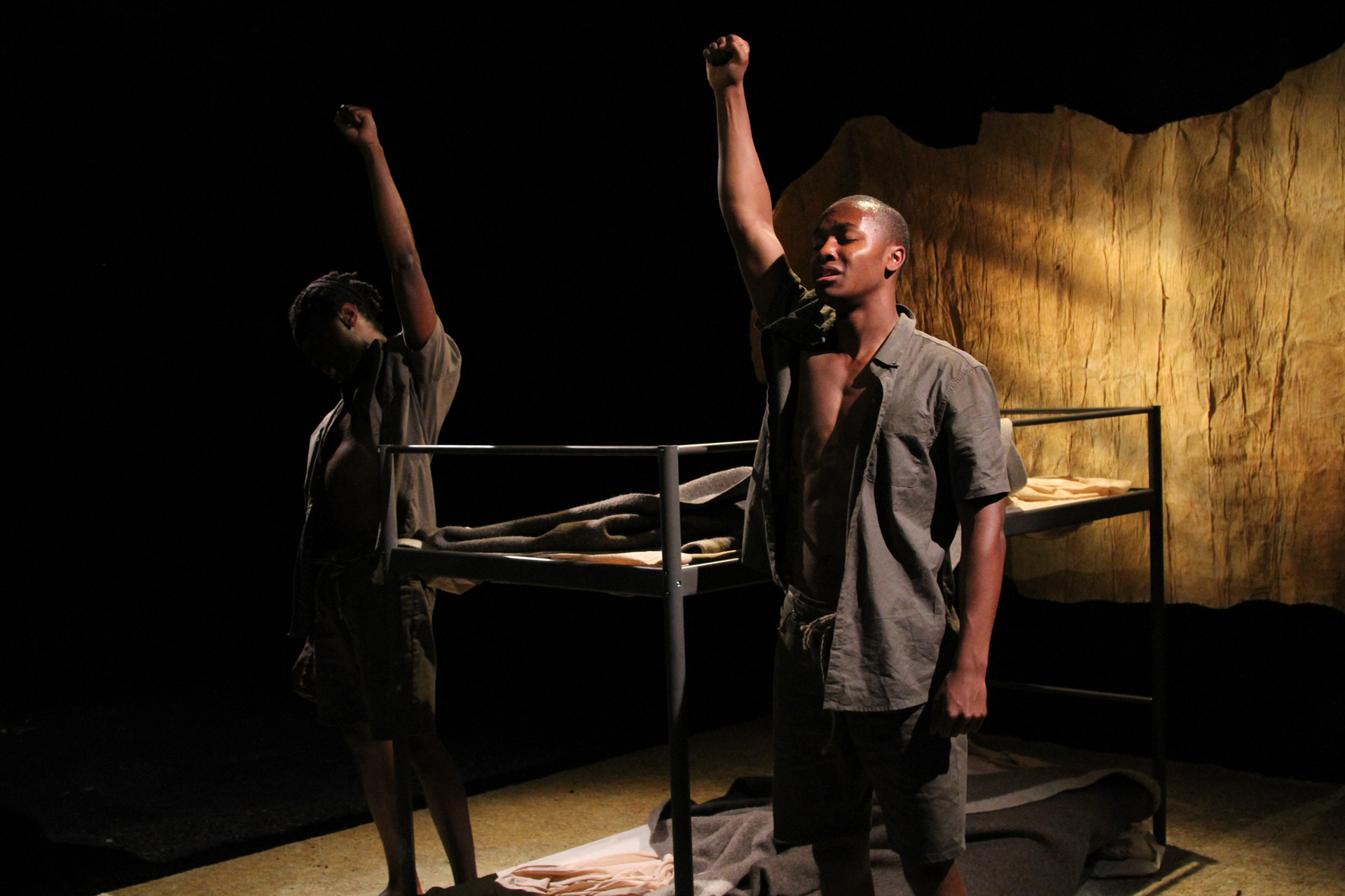 'The Island' - Directed by Aydan Tair - Written by Athold Fugard - Photo: Terry Smith