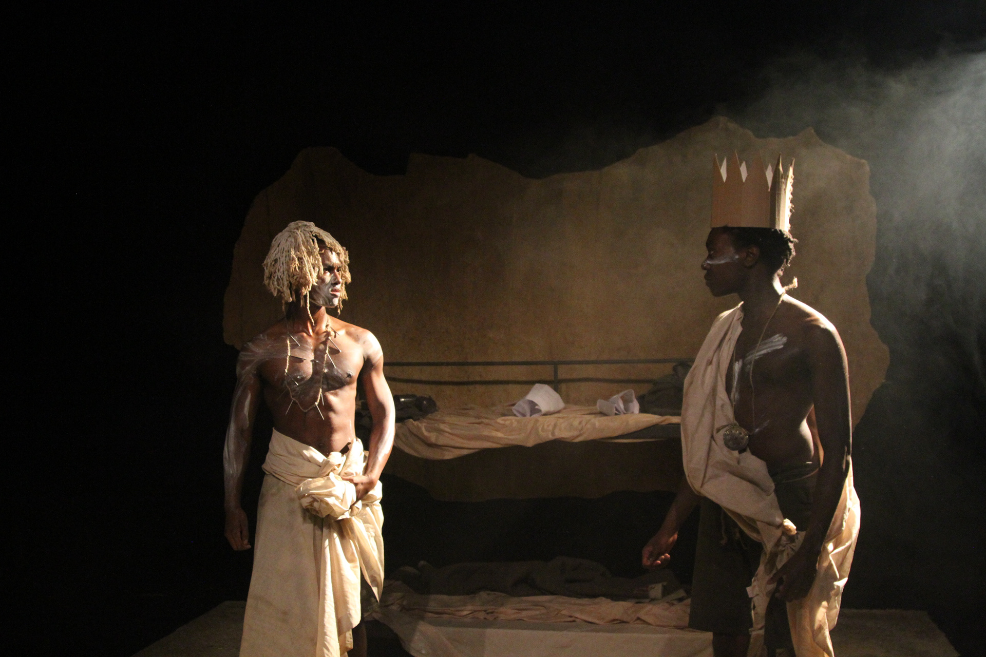 'The Island' - Directed by Aydan Tair - Written by Athold Fugard - Photo: Terry Smith