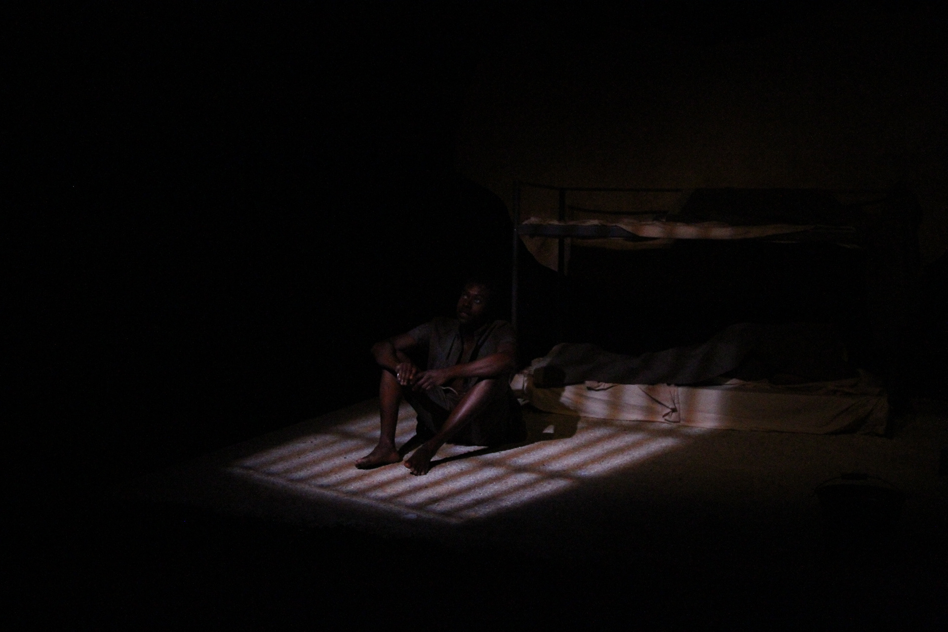 'The Island' - Directed by Aydan Tair - Written by Athold Fugard - Photo: Terry Smith