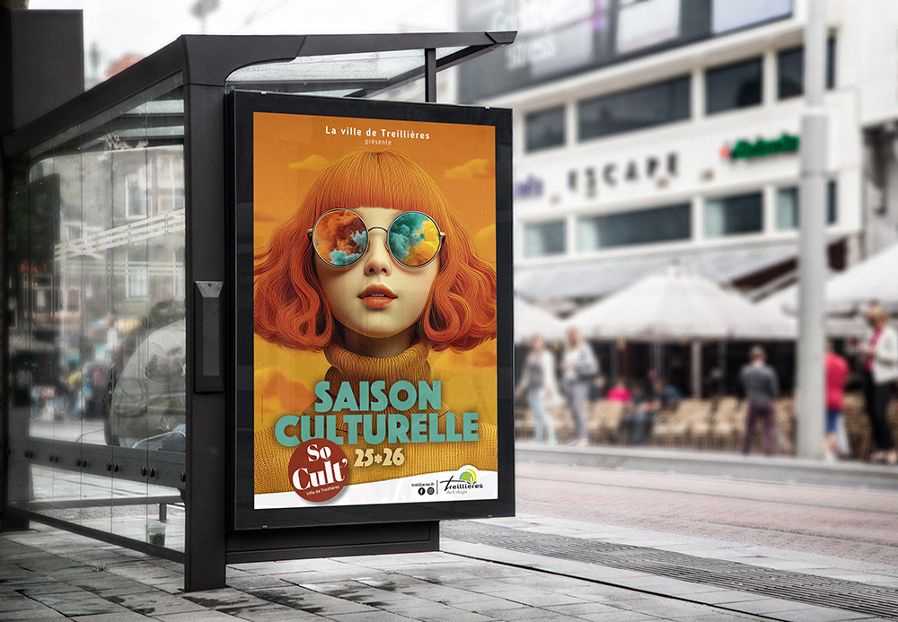 Affichages urbains