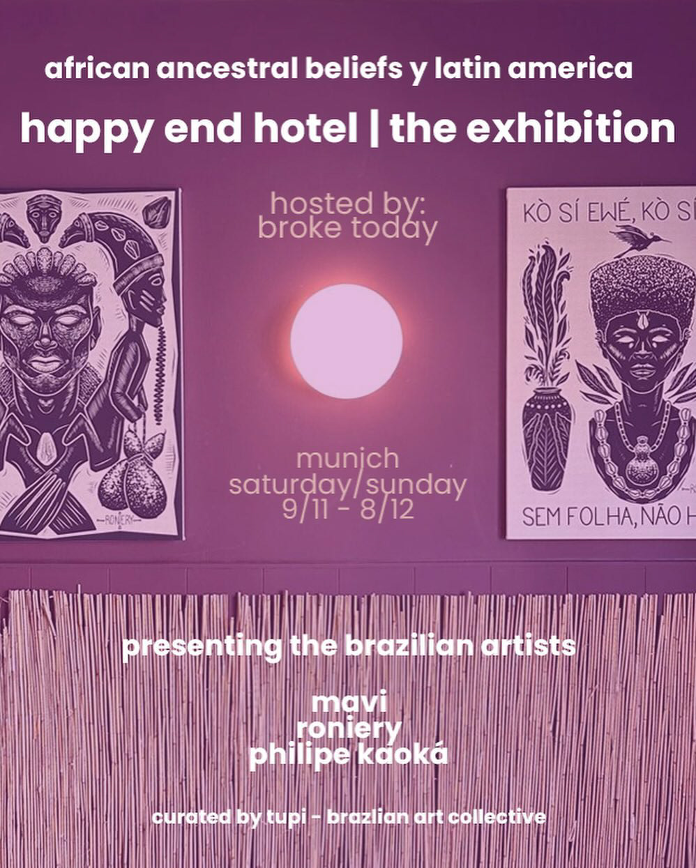 HAPPY end HOTEL - The Exhibition | Tupi Room - 09/11/2024 - 08/12/2024 - Germany/Munich