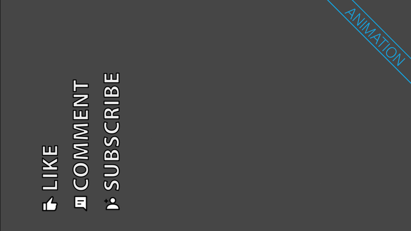 A thumbnail for a video overlay that reads "Like Comment Subscribe"