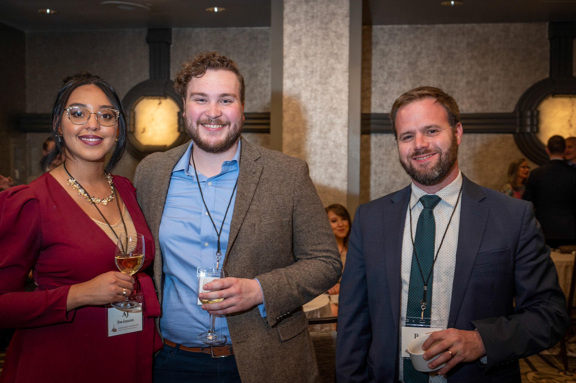 Davenant Institute Awards Ceremony at Capitol Hilton in Washigton, DC, on April, 19, 2023. © George goss