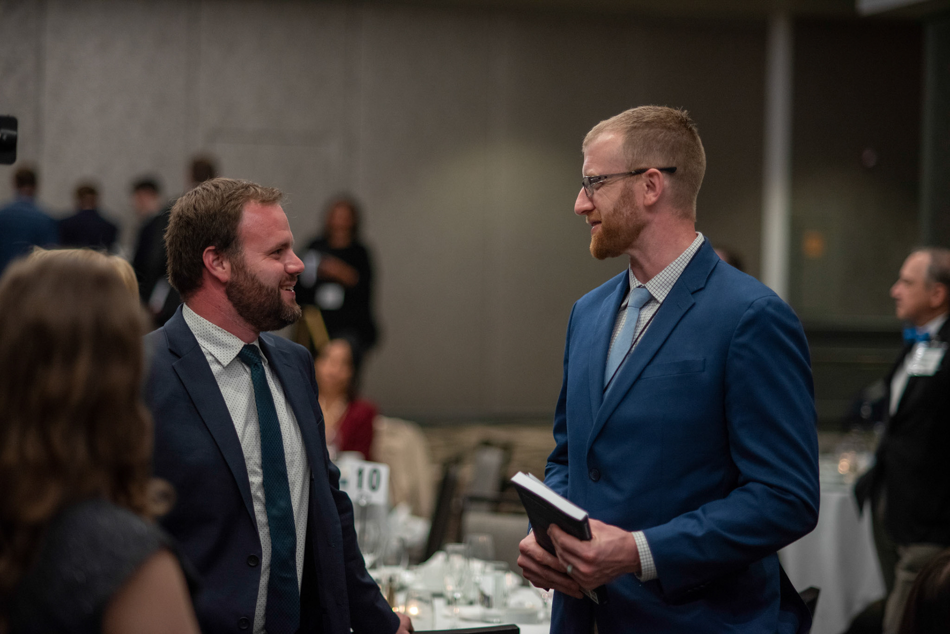 Davenant Institute Awards Ceremony at Capitol Hilton in Washigton, DC, on April, 19, 2023. © George goss