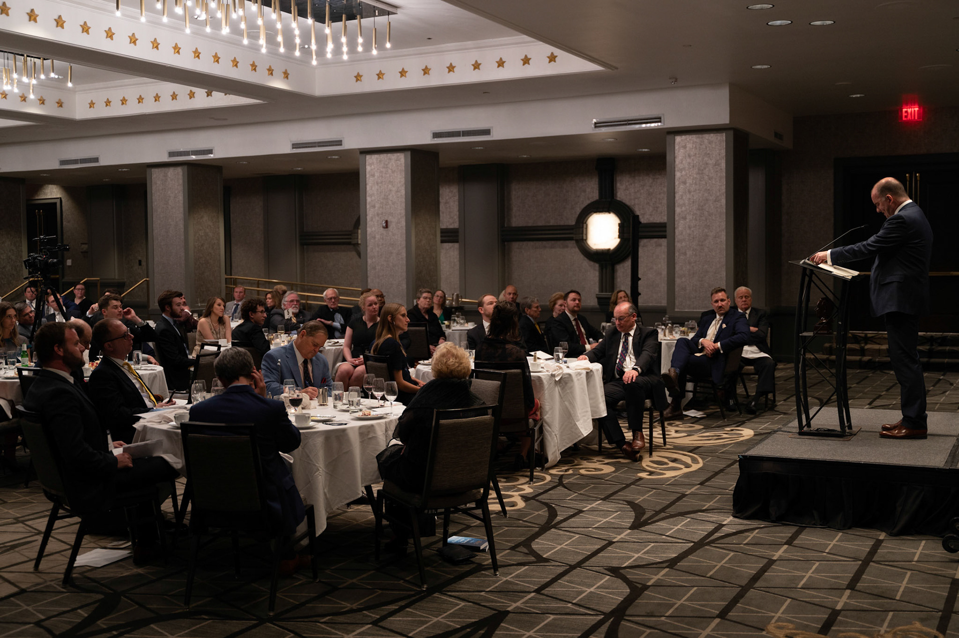 Davenant Institute Awards Ceremony at Capitol Hilton in Washigton, DC, on April, 19, 2023. © George goss