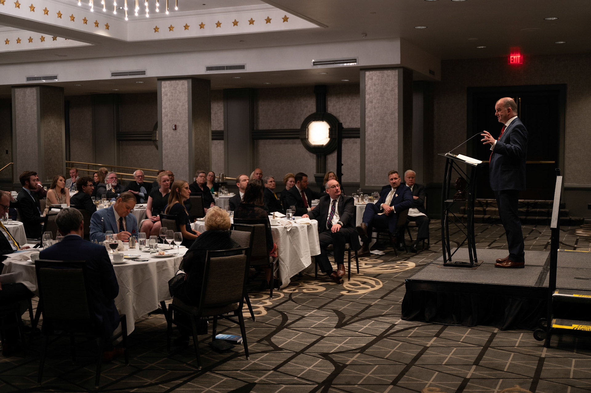 Davenant Institute Awards Ceremony at Capitol Hilton in Washigton, DC, on April, 19, 2023. © George goss
