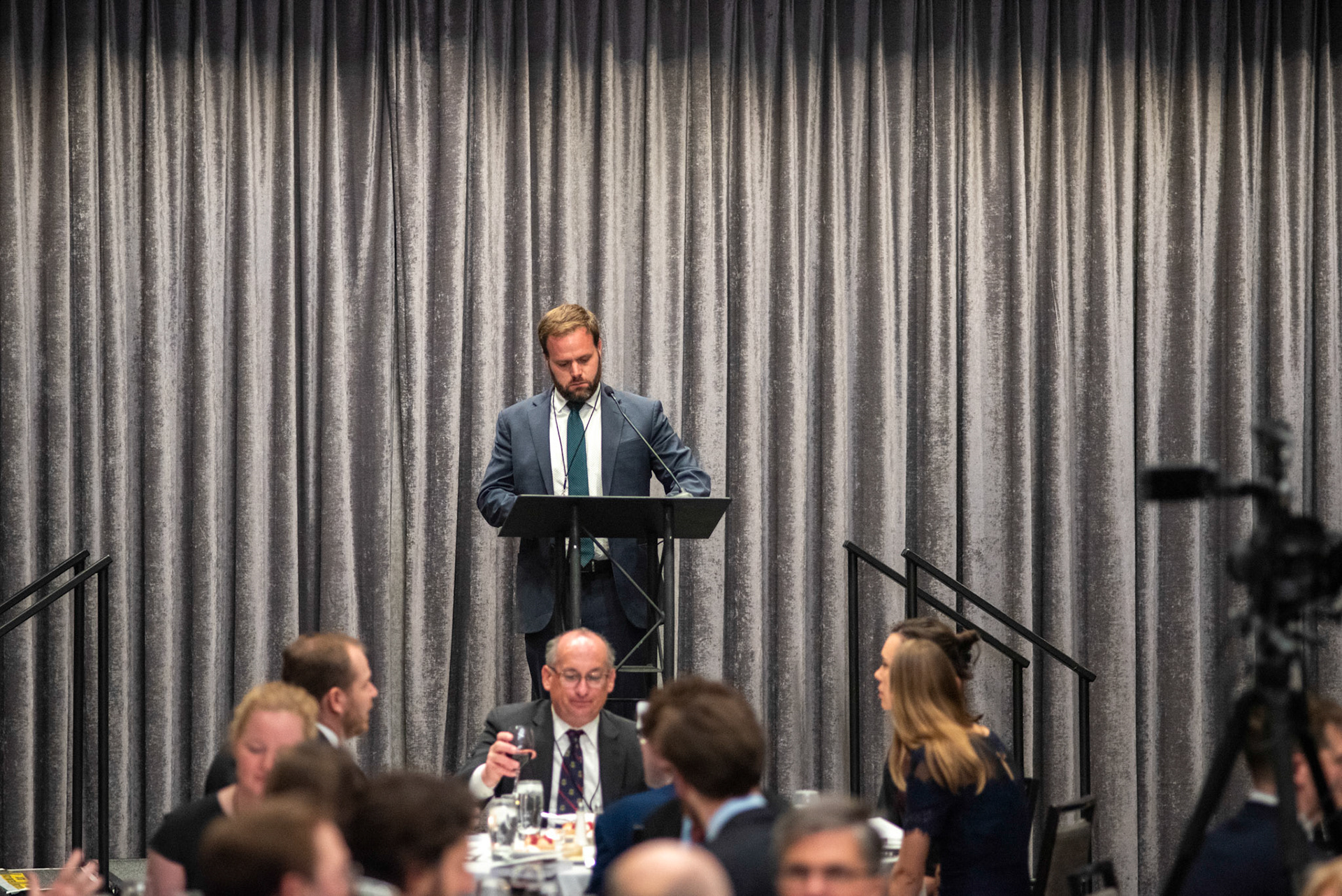 Davenant Institute Awards Ceremony at Capitol Hilton in Washigton, DC, on April, 19, 2023. © George goss