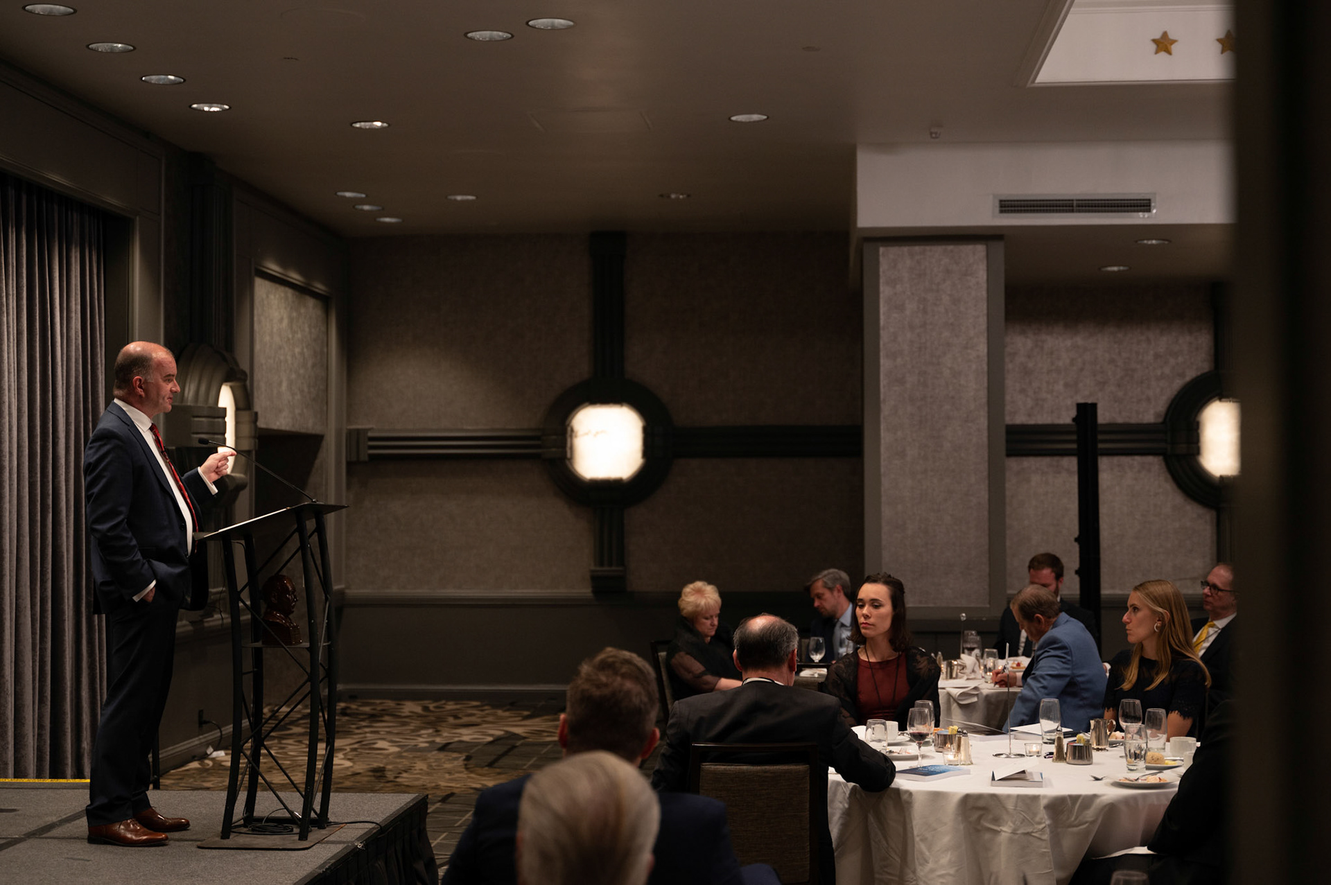 Davenant Institute Awards Ceremony at Capitol Hilton in Washigton, DC, on April, 19, 2023. © George goss