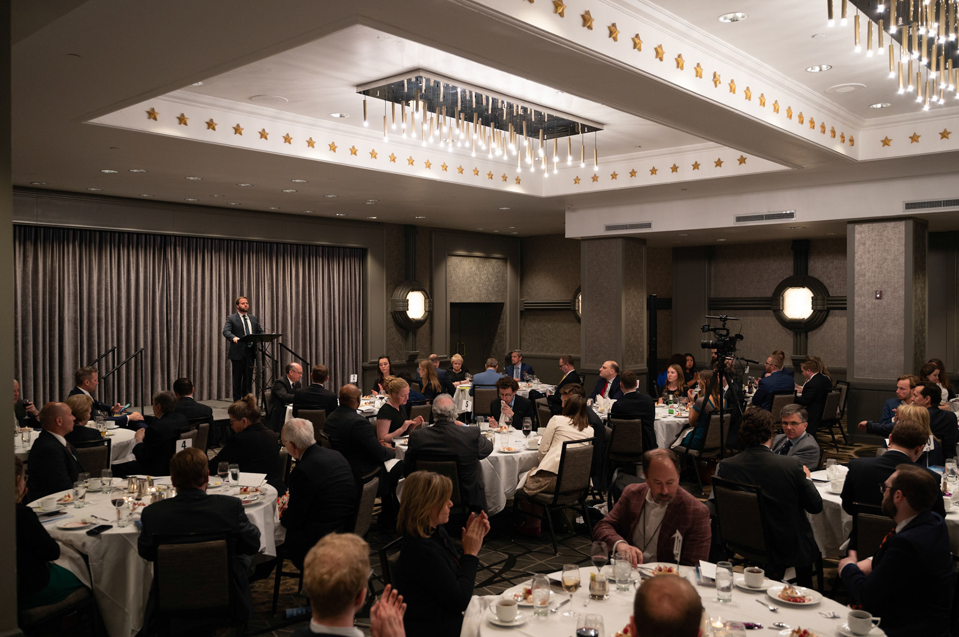 Davenant Institute Awards Ceremony at Capitol Hilton in Washigton, DC, on April, 19, 2023. © George goss