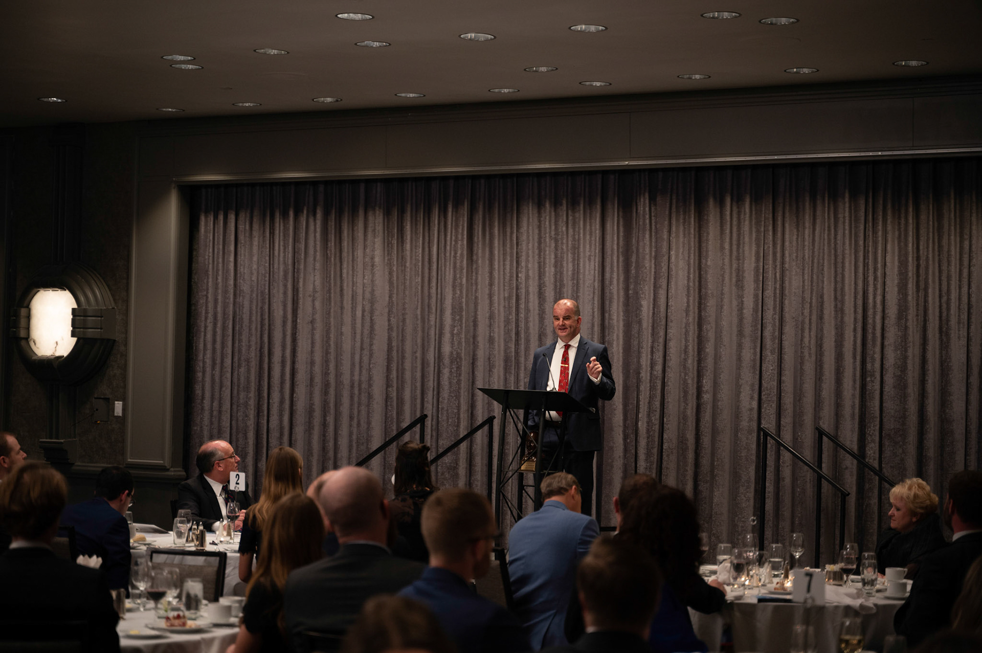 Davenant Institute Awards Ceremony at Capitol Hilton in Washigton, DC, on April, 19, 2023. © George goss