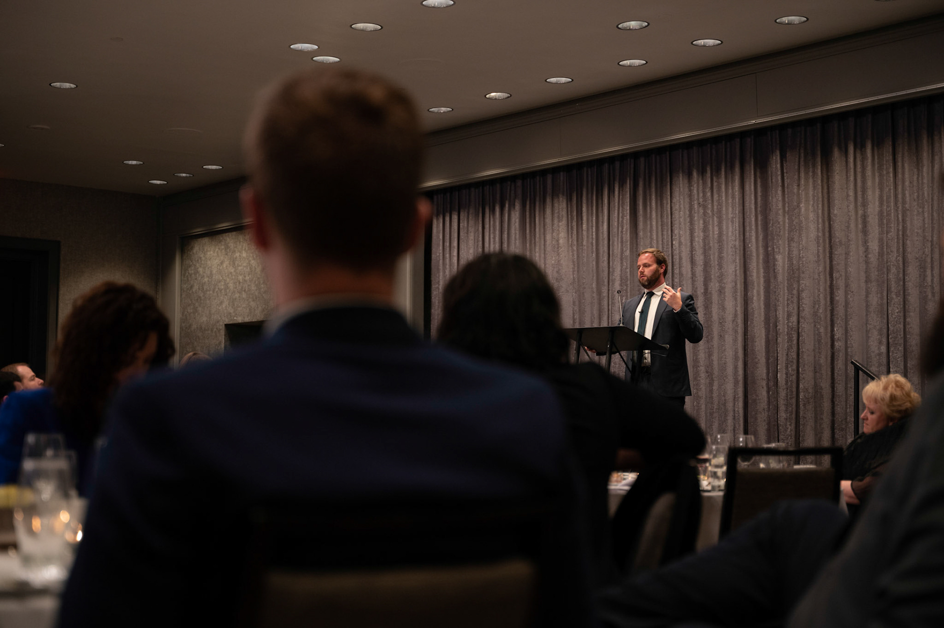 Davenant Institute Awards Ceremony at Capitol Hilton in Washigton, DC, on April, 19, 2023. © George goss