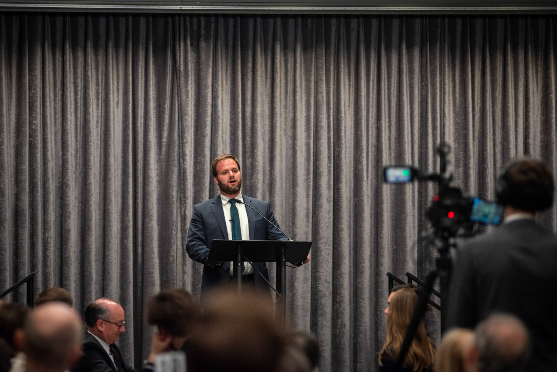 Davenant Institute Awards Ceremony at Capitol Hilton in Washigton, DC, on April, 19, 2023. © George goss