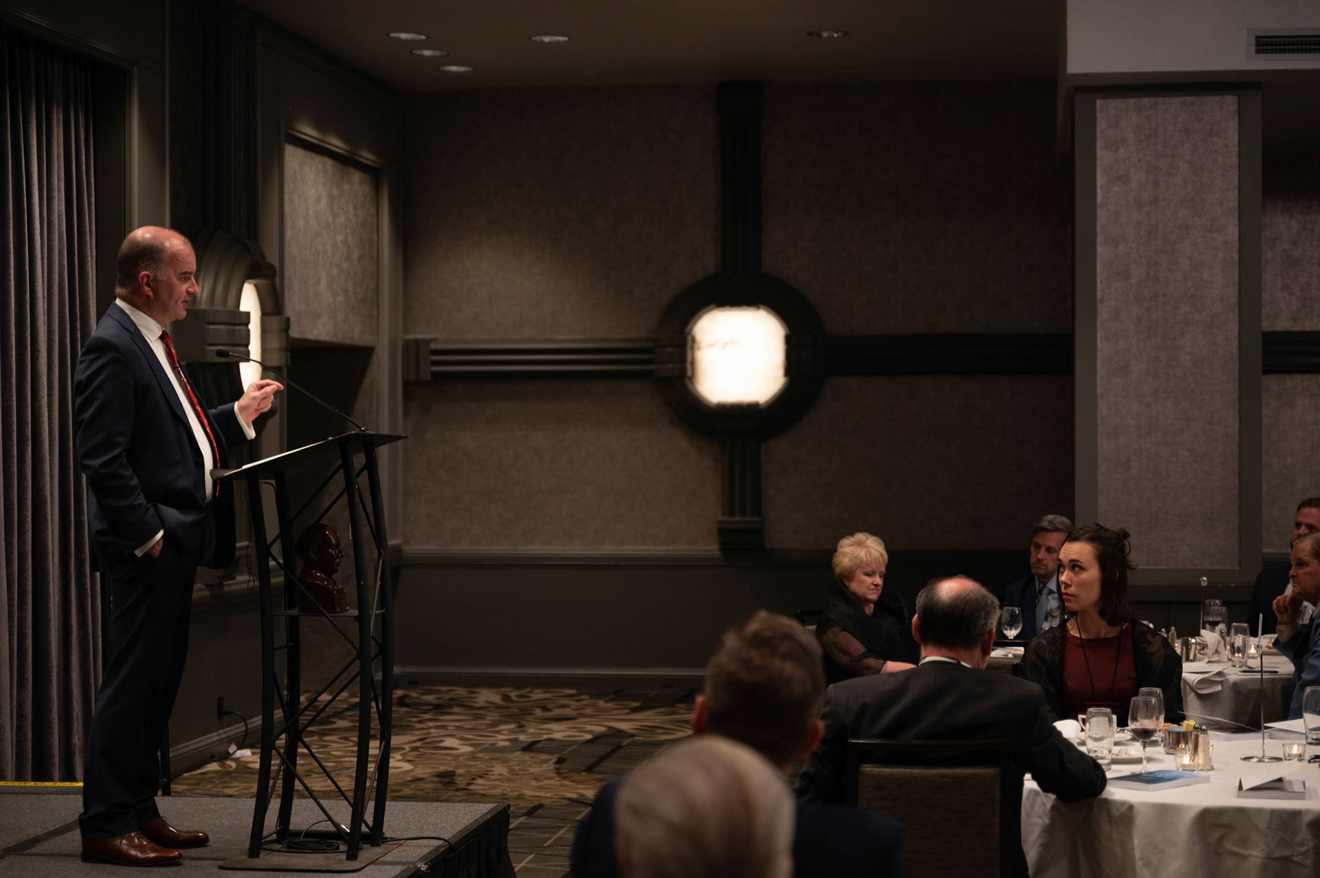 Davenant Institute Awards Ceremony at Capitol Hilton in Washigton, DC, on April, 19, 2023. © George goss