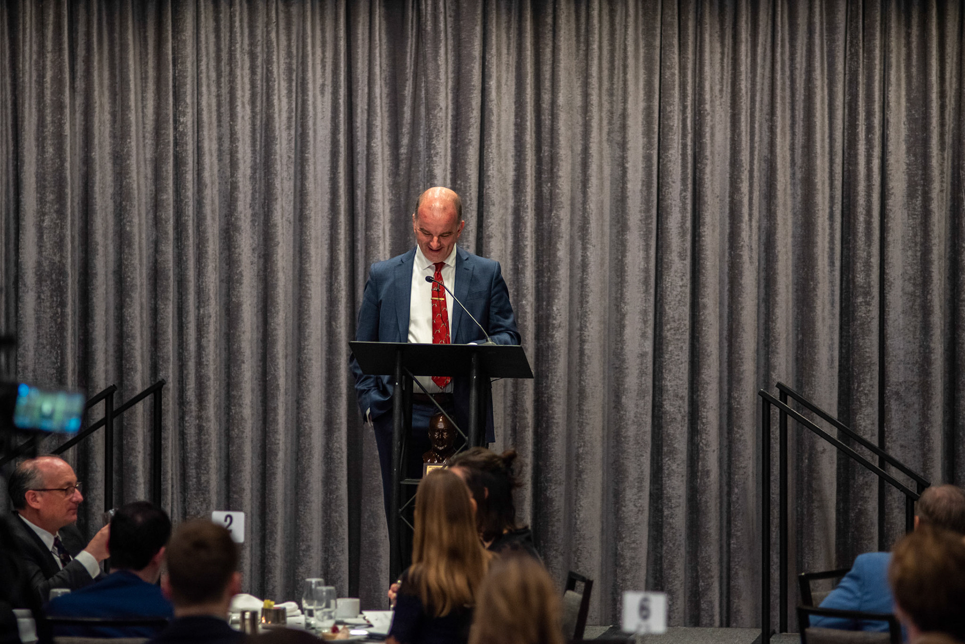Davenant Institute Awards Ceremony at Capitol Hilton in Washigton, DC, on April, 19, 2023. © George goss
