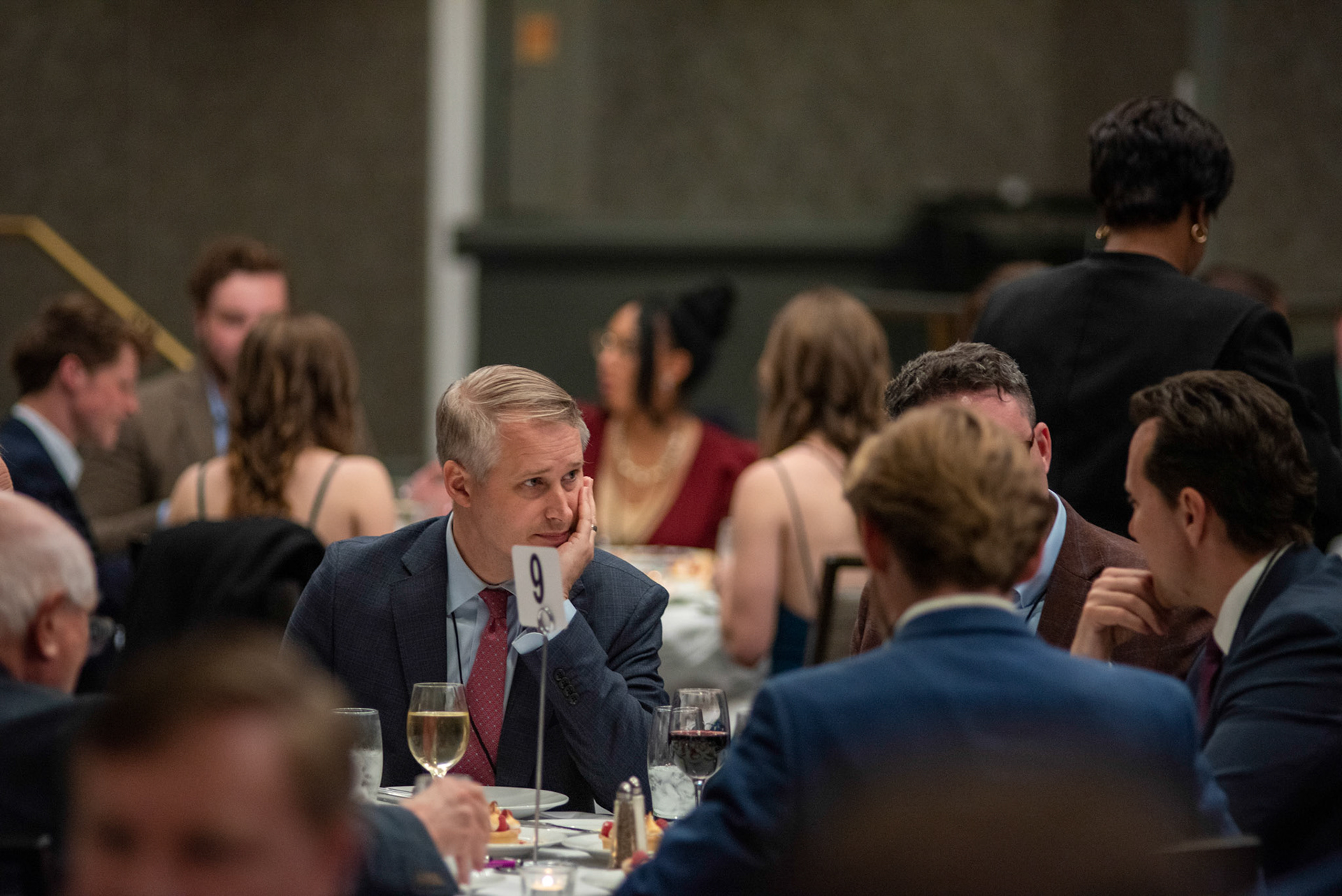 Davenant Institute Awards Ceremony at Capitol Hilton in Washigton, DC, on April, 19, 2023. © George goss