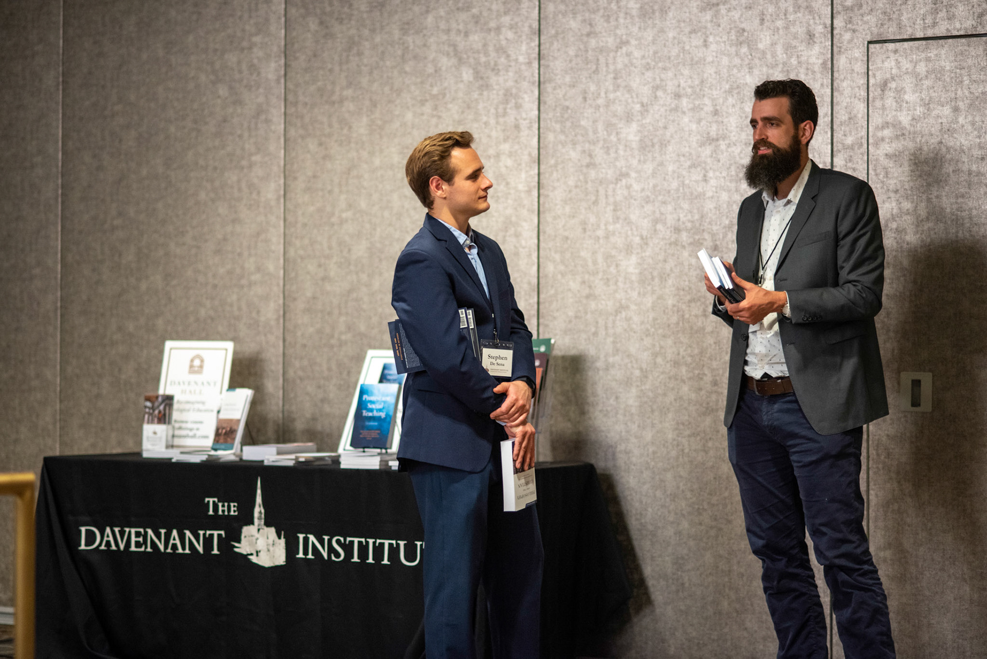 Davenant Institute Awards Ceremony at Capitol Hilton in Washigton, DC, on April, 19, 2023. © George goss