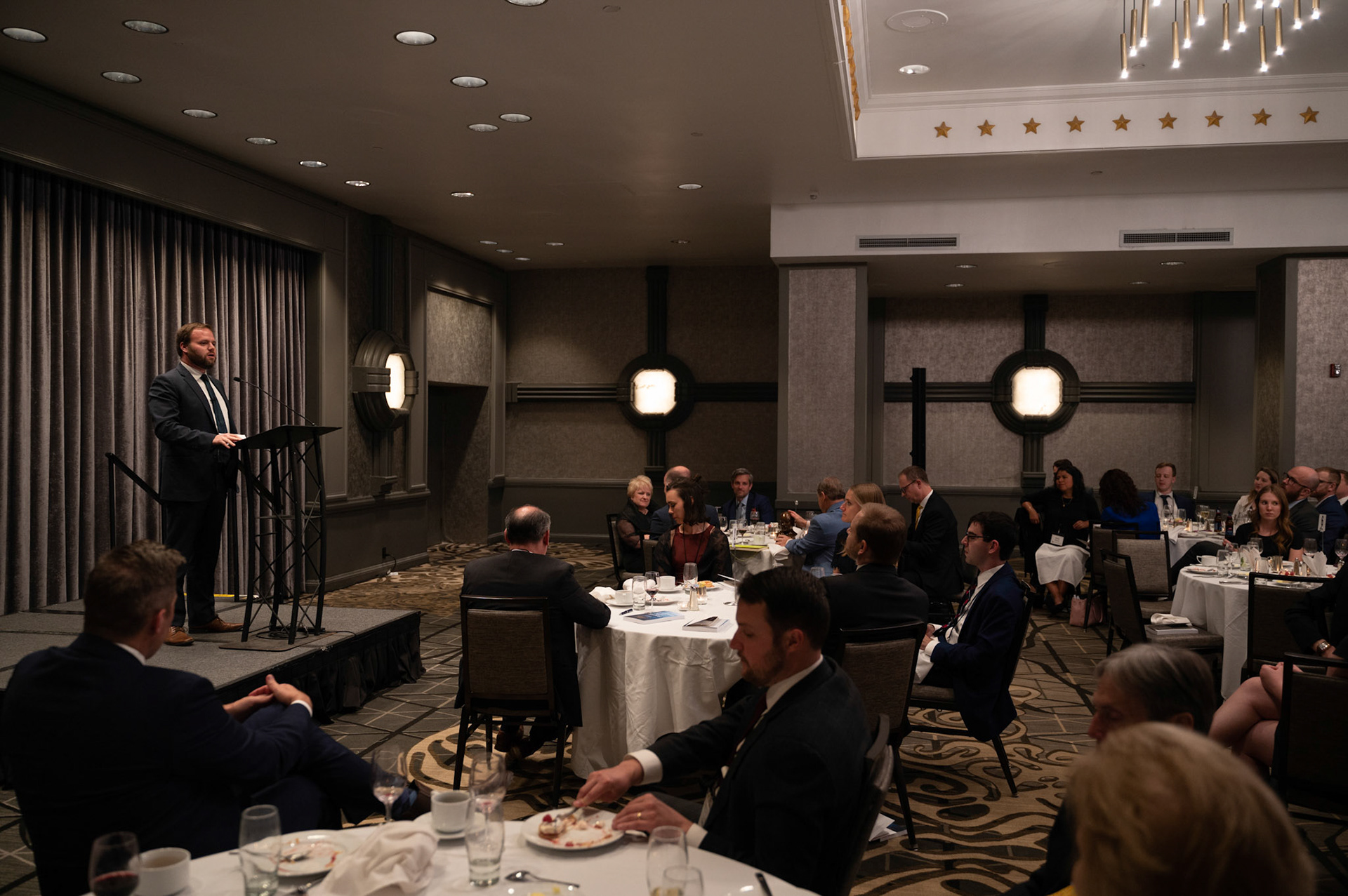 Davenant Institute Awards Ceremony at Capitol Hilton in Washigton, DC, on April, 19, 2023. © George goss