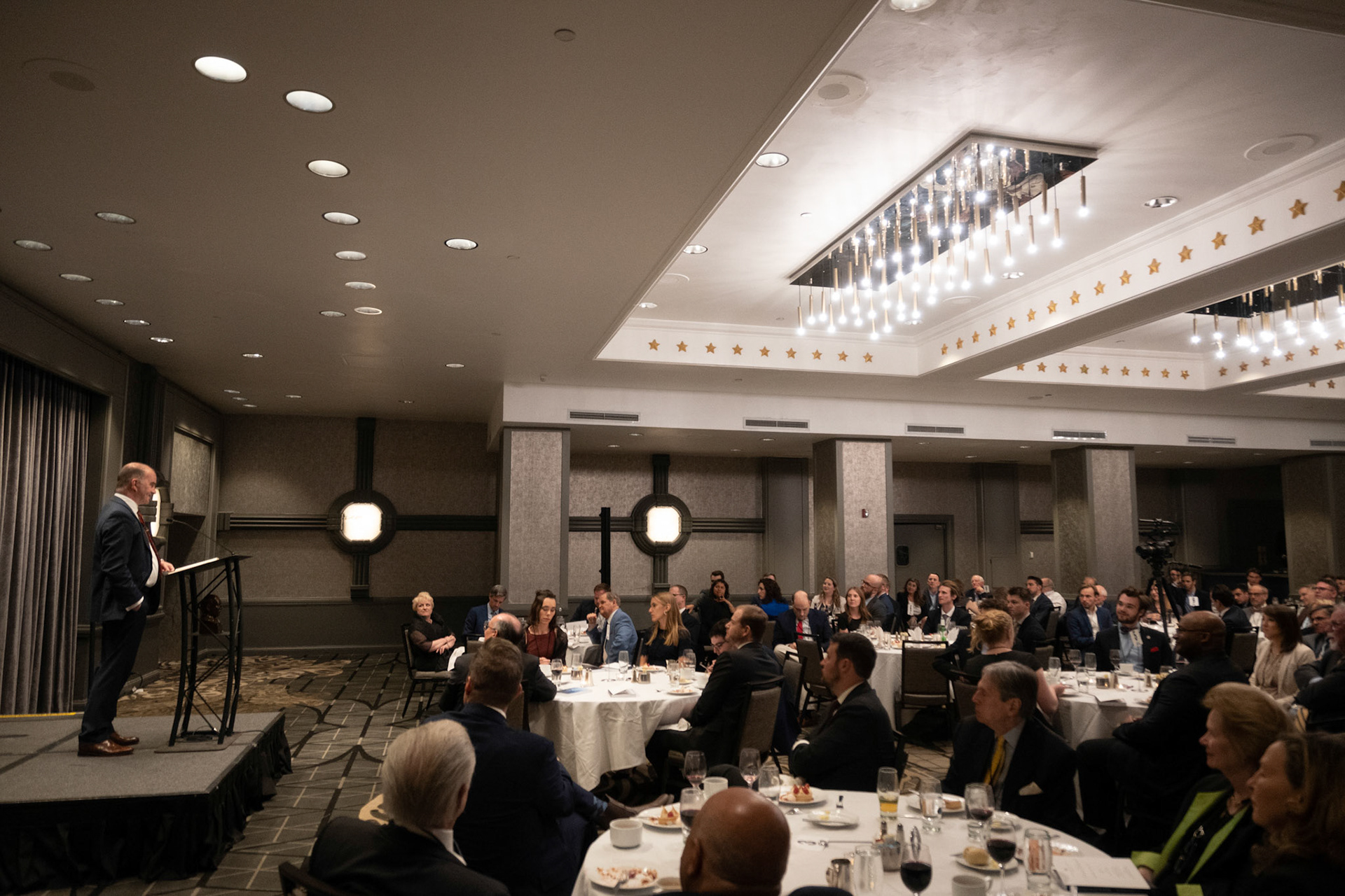 Davenant Institute Awards Ceremony at Capitol Hilton in Washigton, DC, on April, 19, 2023. © George goss
