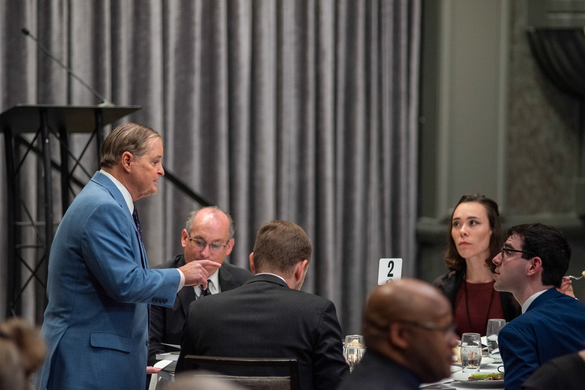 Davenant Institute Awards Ceremony at Capitol Hilton in Washigton, DC, on April, 19, 2023. © George goss