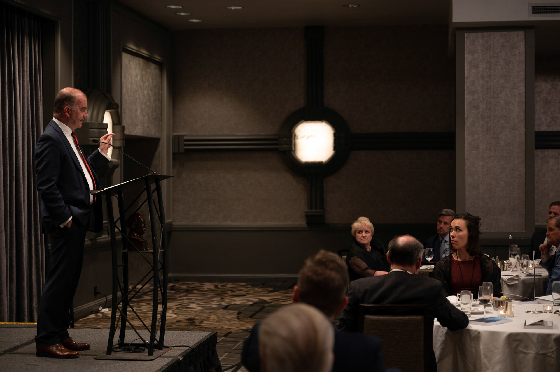 Davenant Institute Awards Ceremony at Capitol Hilton in Washigton, DC, on April, 19, 2023. © George goss