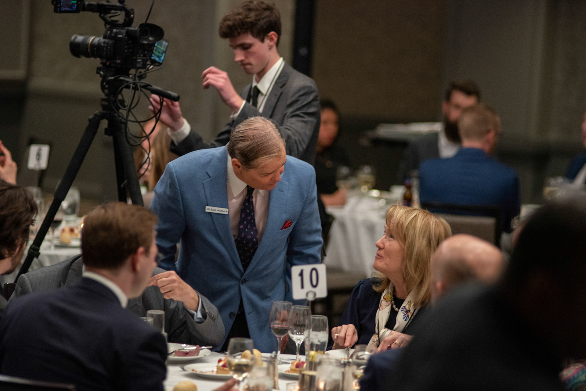 Davenant Institute Awards Ceremony at Capitol Hilton in Washigton, DC, on April, 19, 2023. © George goss