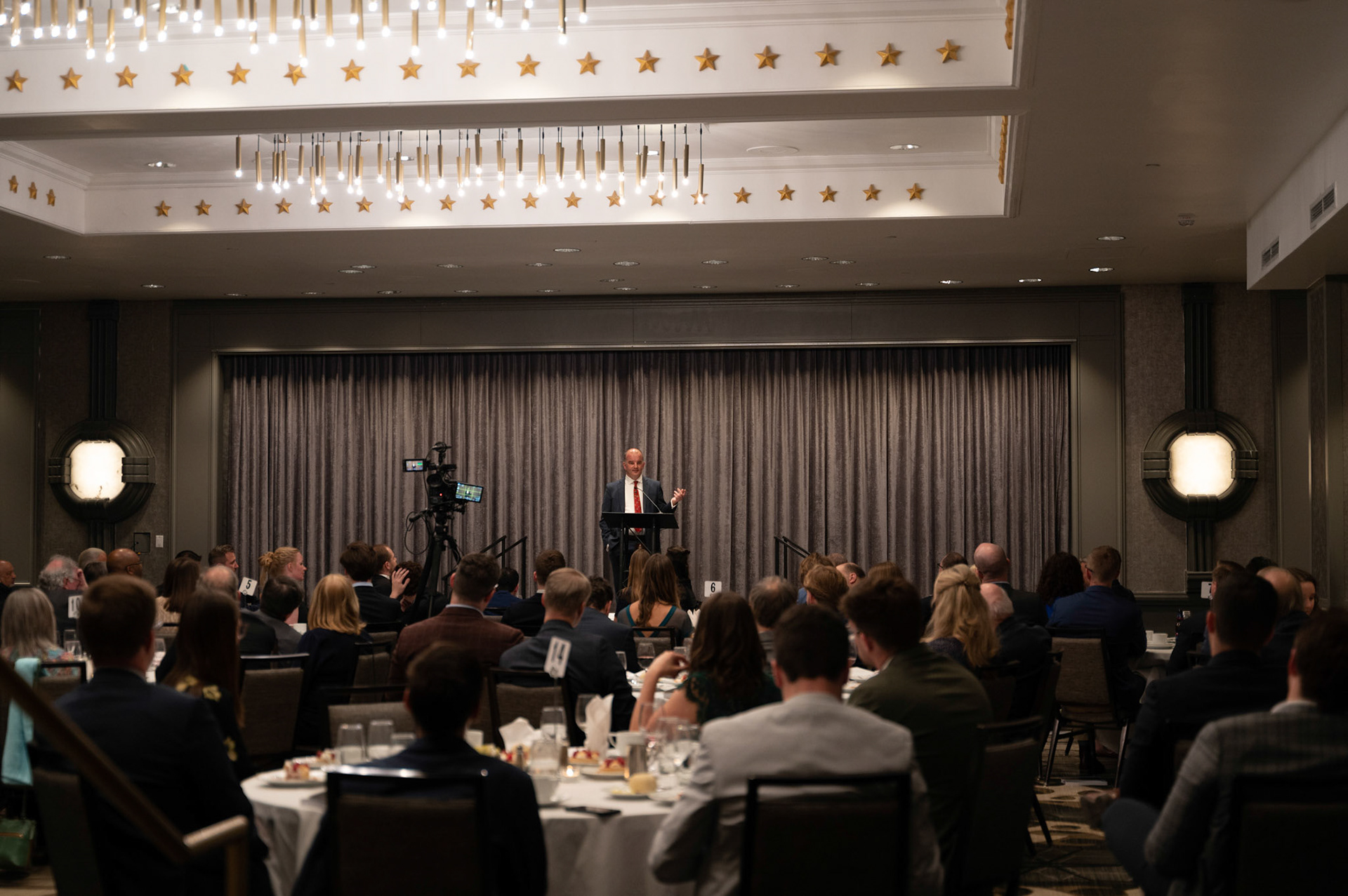 Davenant Institute Awards Ceremony at Capitol Hilton in Washigton, DC, on April, 19, 2023. © George goss