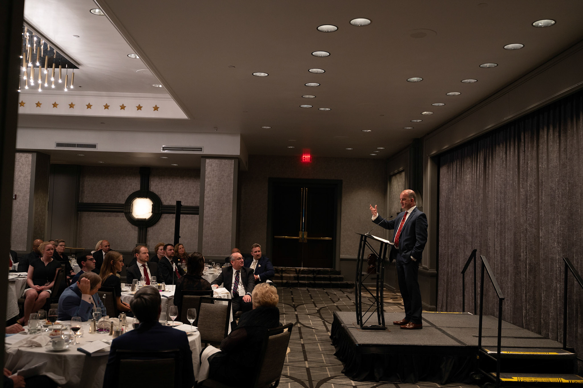 Davenant Institute Awards Ceremony at Capitol Hilton in Washigton, DC, on April, 19, 2023. © George goss