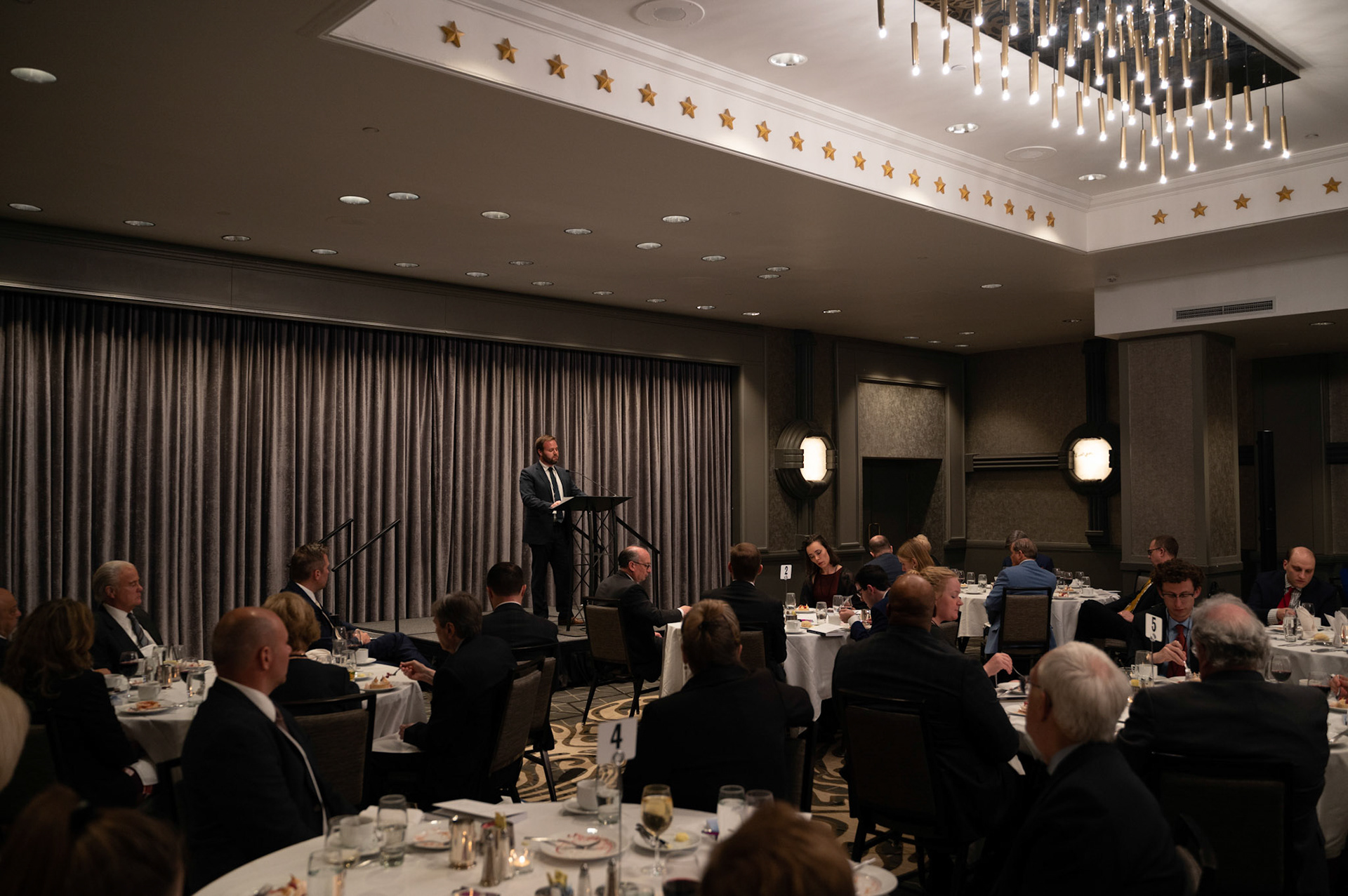 Davenant Institute Awards Ceremony at Capitol Hilton in Washigton, DC, on April, 19, 2023. © George goss