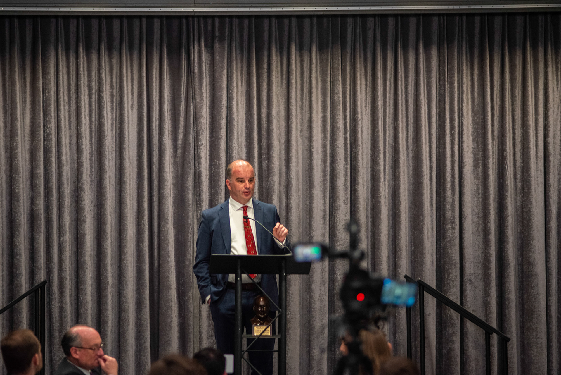 Davenant Institute Awards Ceremony at Capitol Hilton in Washigton, DC, on April, 19, 2023. © George goss