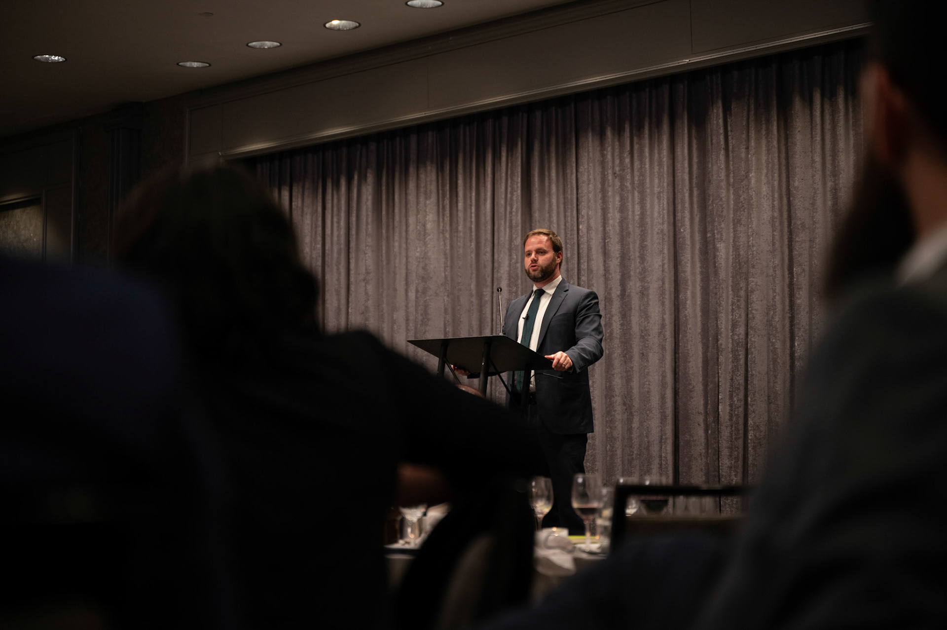 Davenant Institute Awards Ceremony at Capitol Hilton in Washigton, DC, on April, 19, 2023. © George goss