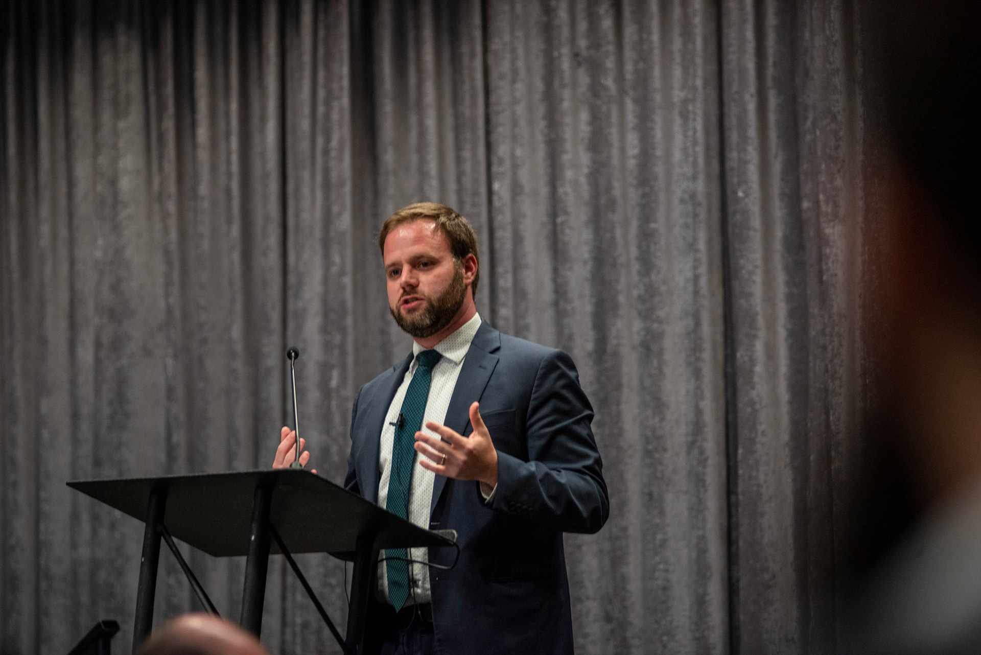 Davenant Institute Awards Ceremony at Capitol Hilton in Washigton, DC, on April, 19, 2023. © George goss