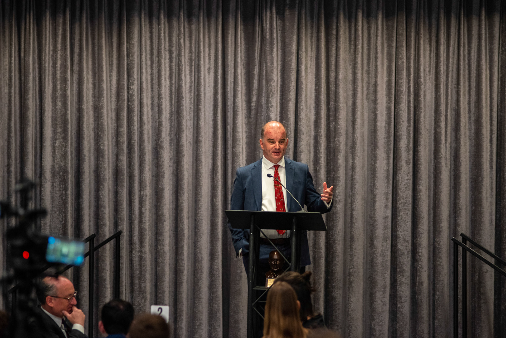 Davenant Institute Awards Ceremony at Capitol Hilton in Washigton, DC, on April, 19, 2023. © George goss